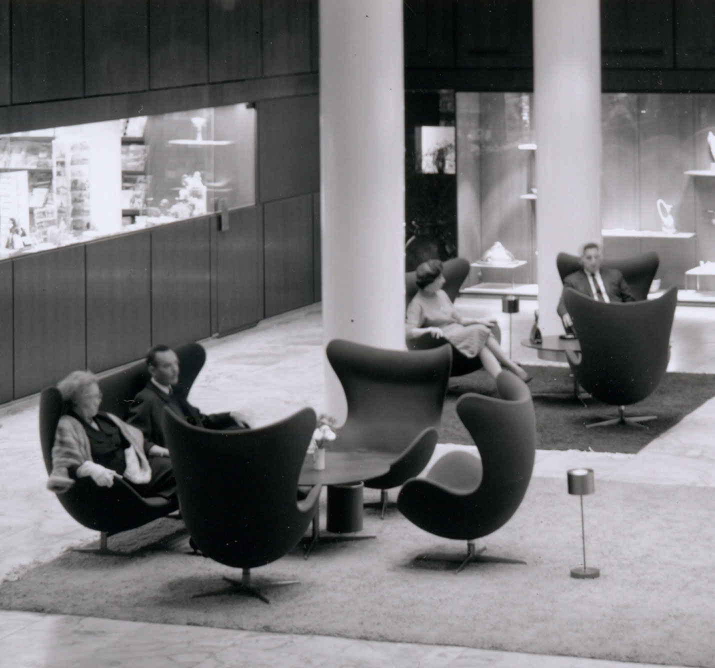 フリッツ・ハンセン(FRITZ HANSEN)SASロイヤルホテルの誕生