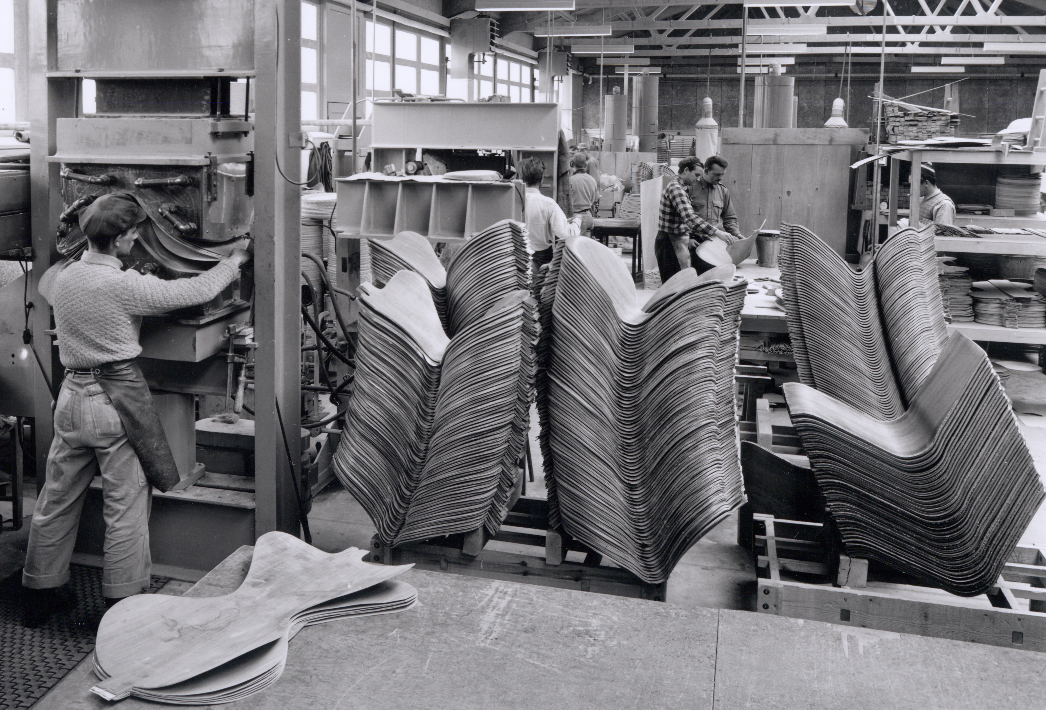 フリッツ・ハンセン(FRITZ HANSEN)セブンチェアの誕生