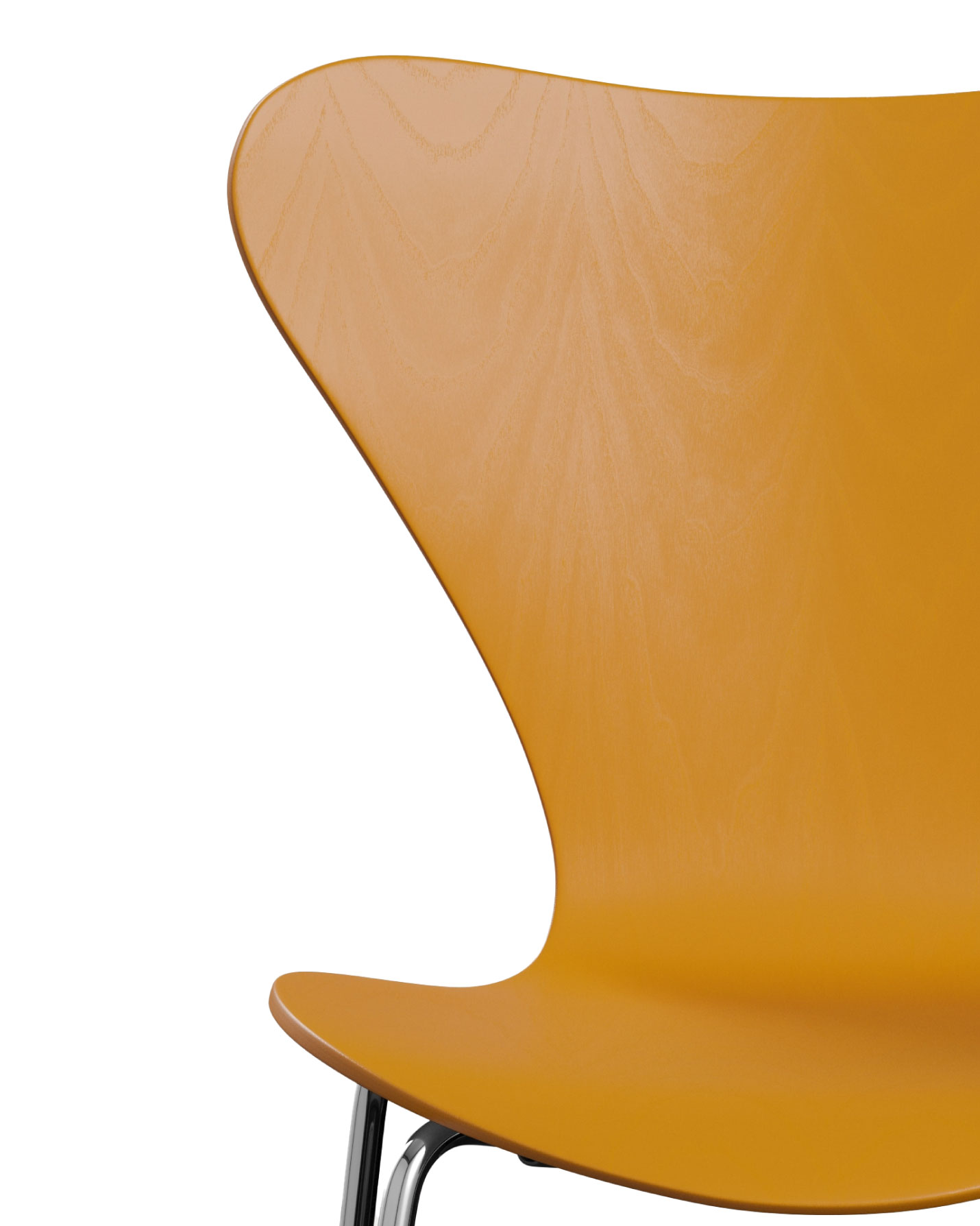 フリッツ・ハンセン（FRITZ HANSEN）セブンチェアカラードアッシュバーントイエロー