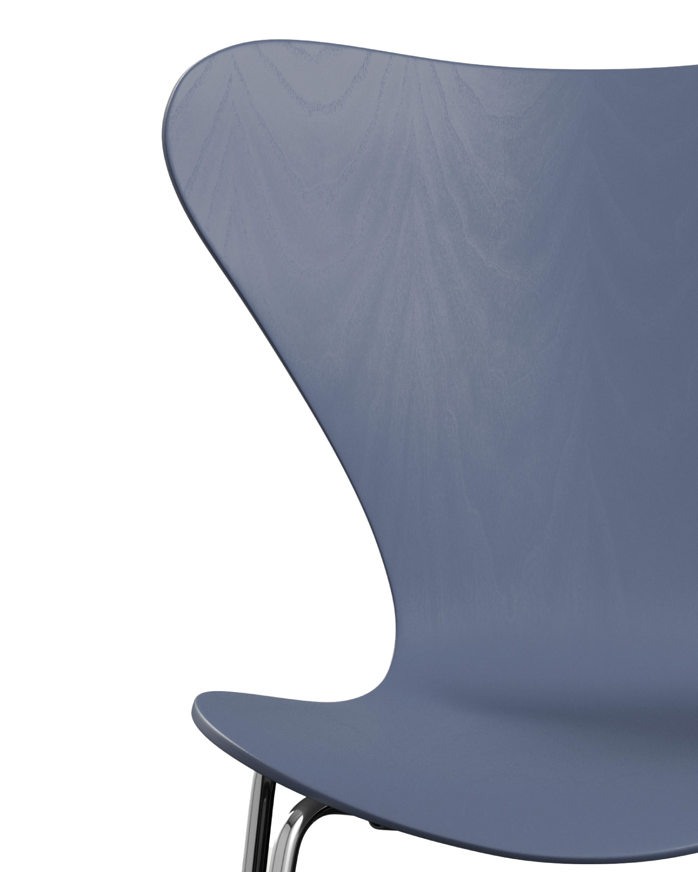 フリッツ・ハンセン（FRITZ HANSEN）セブンチェアカラードアッシュダスクブルー