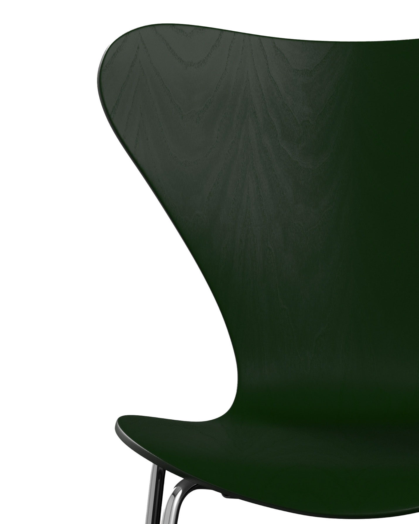 フリッツ・ハンセン（FRITZ HANSEN）セブンチェアカラードアッシュエバーグリーン