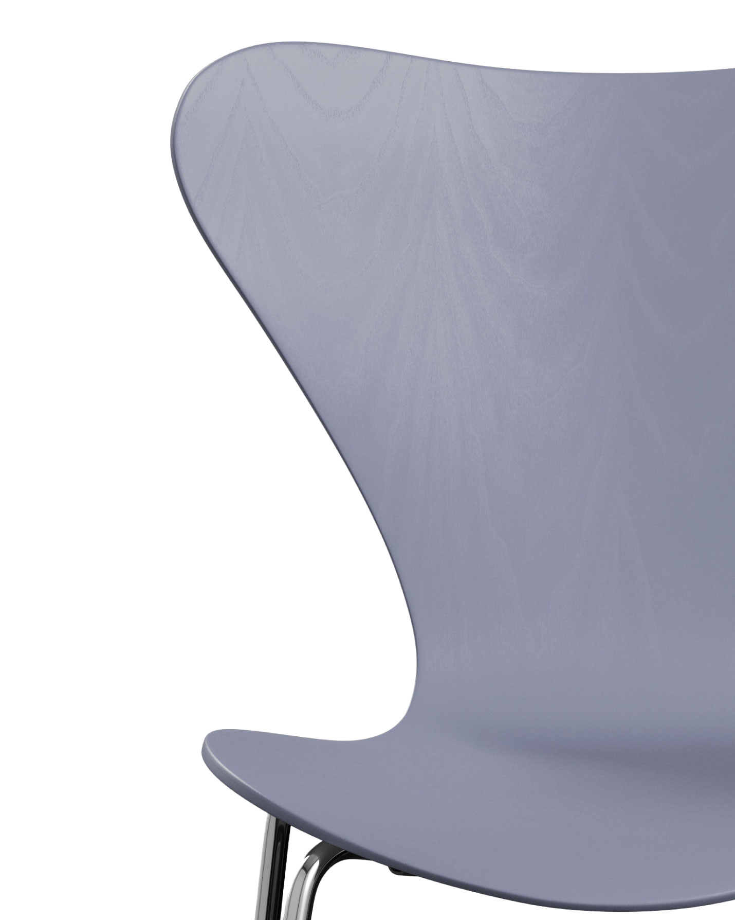 フリッツ・ハンセン（FRITZ HANSEN）セブンチェアカラードアッシュラベンダーブルー