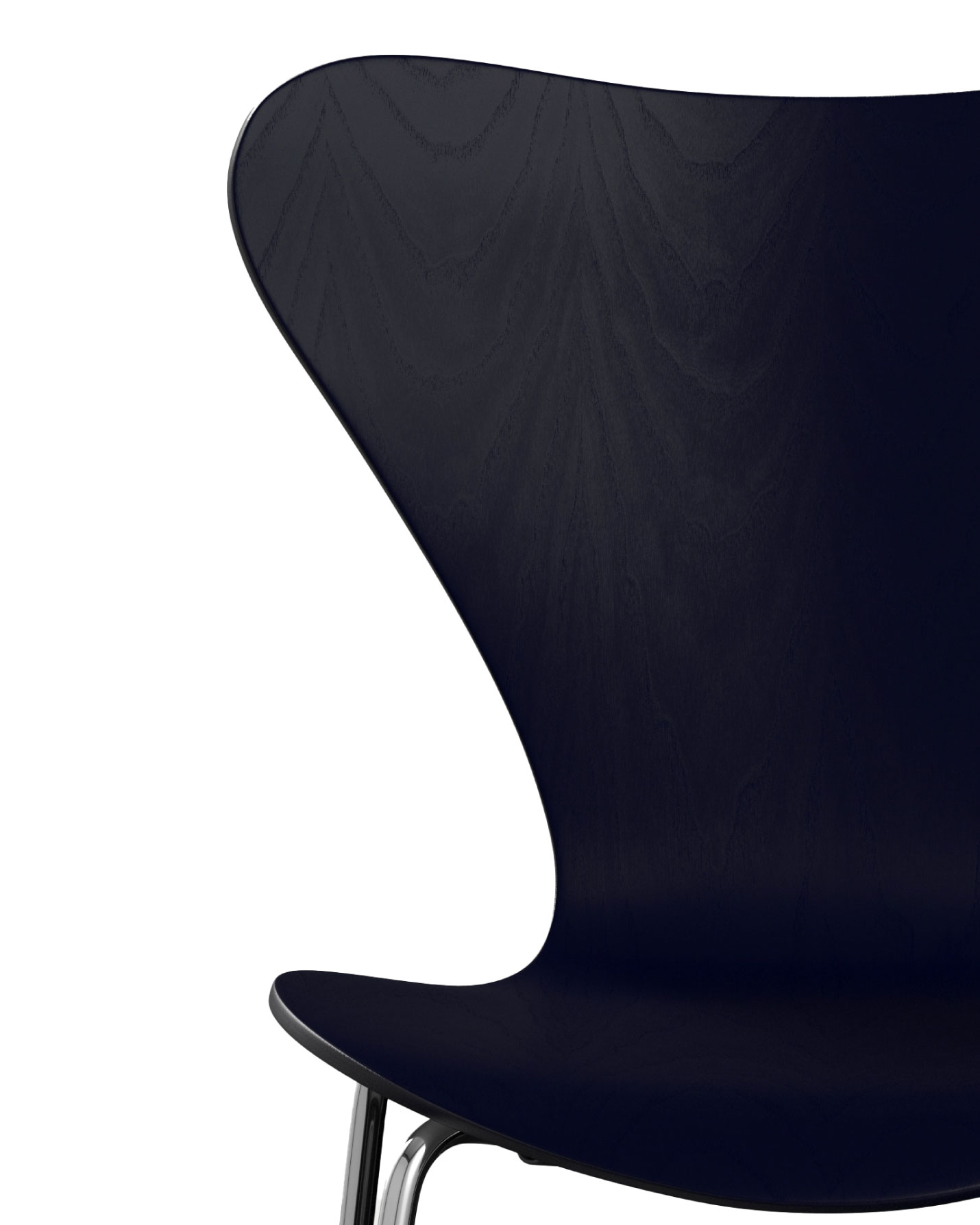 フリッツ・ハンセン（FRITZ HANSEN）セブンチェアカラードアッシュミッドナイトブルー