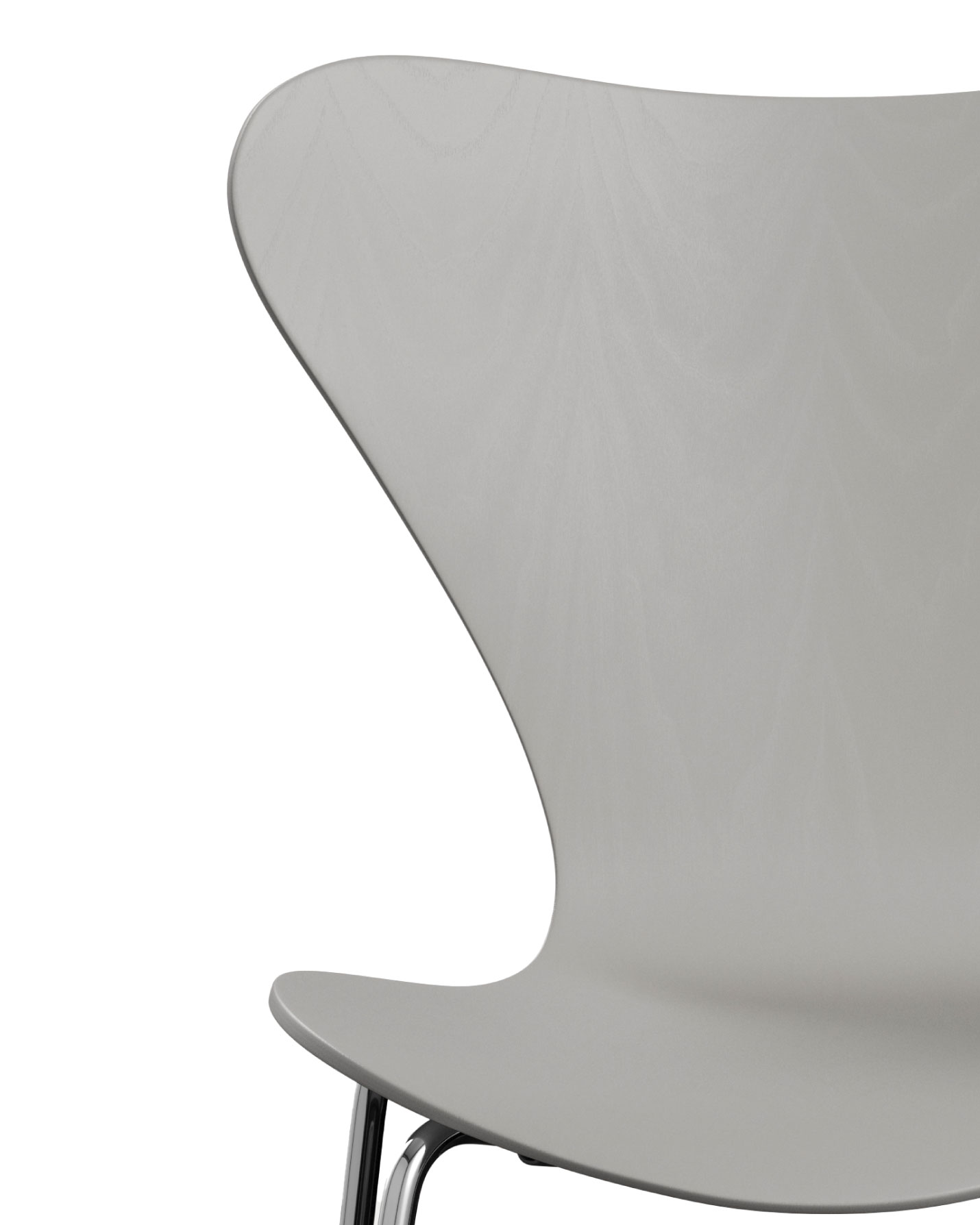 フリッツ・ハンセン（FRITZ HANSEN）セブンチェアカラードアッシュナイングレー