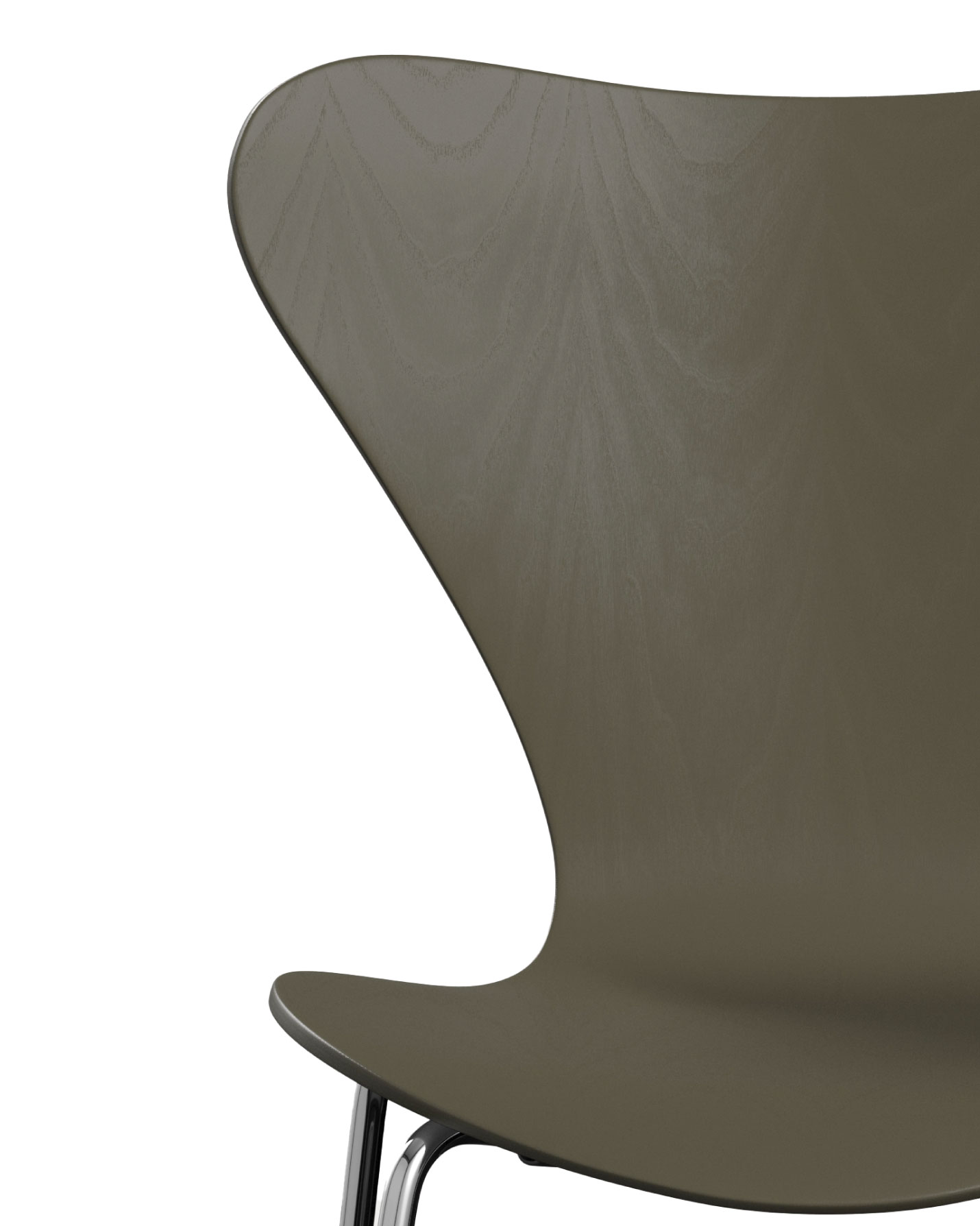 フリッツ・ハンセン（FRITZ HANSEN）セブンチェアカラードアッシュオリーブグリーン