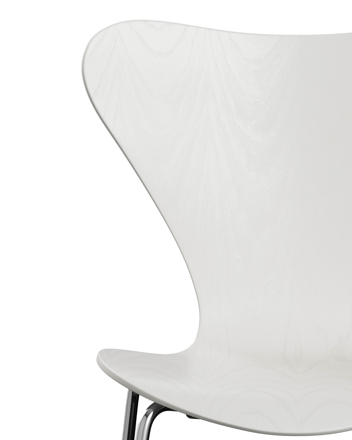 フリッツ・ハンセン（FRITZ HANSEN）セブンチェアカラードアッシュホワイト