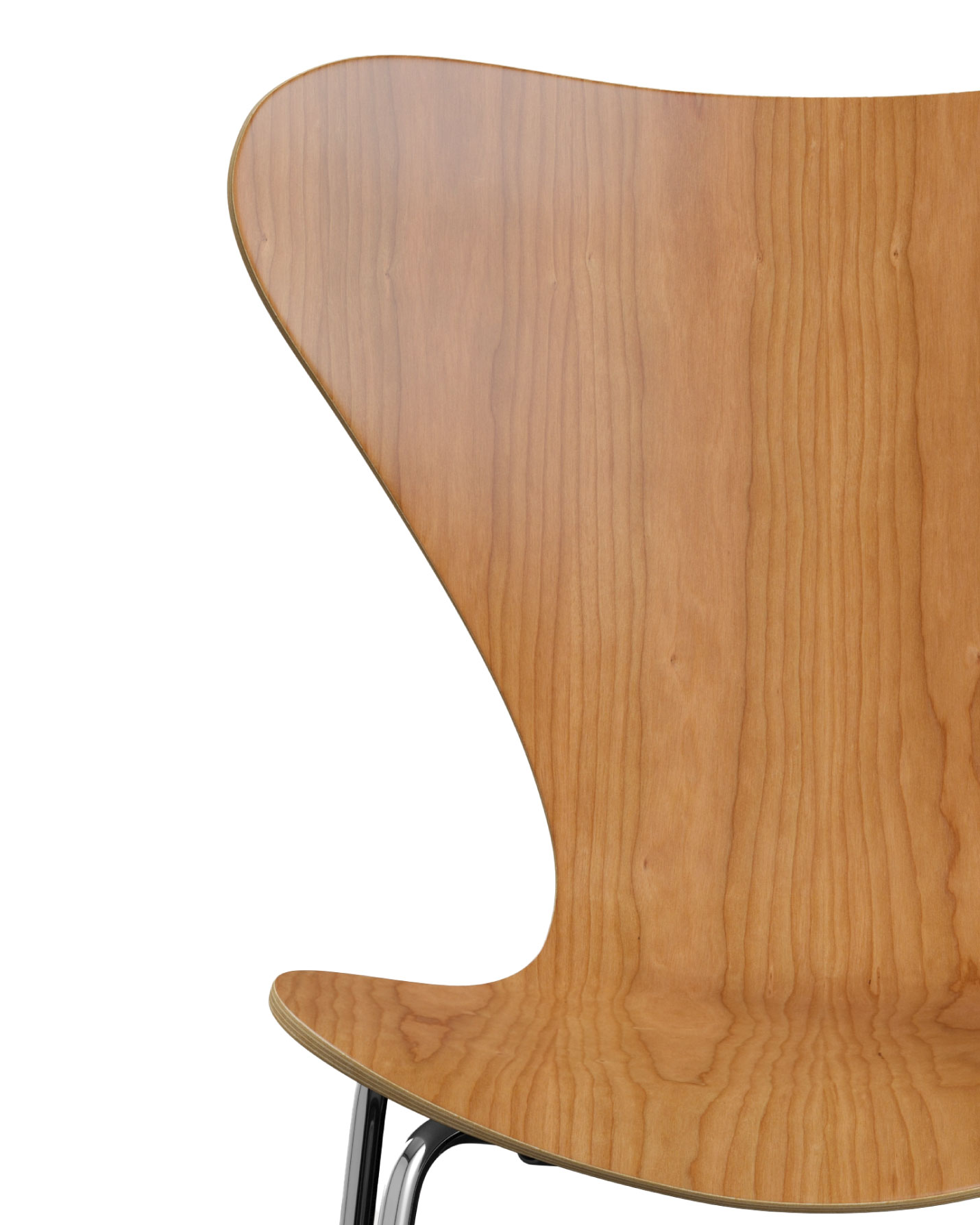 フリッツ・ハンセン（FRITZ HANSEN）セブンチェアクリアラッカーチェリー