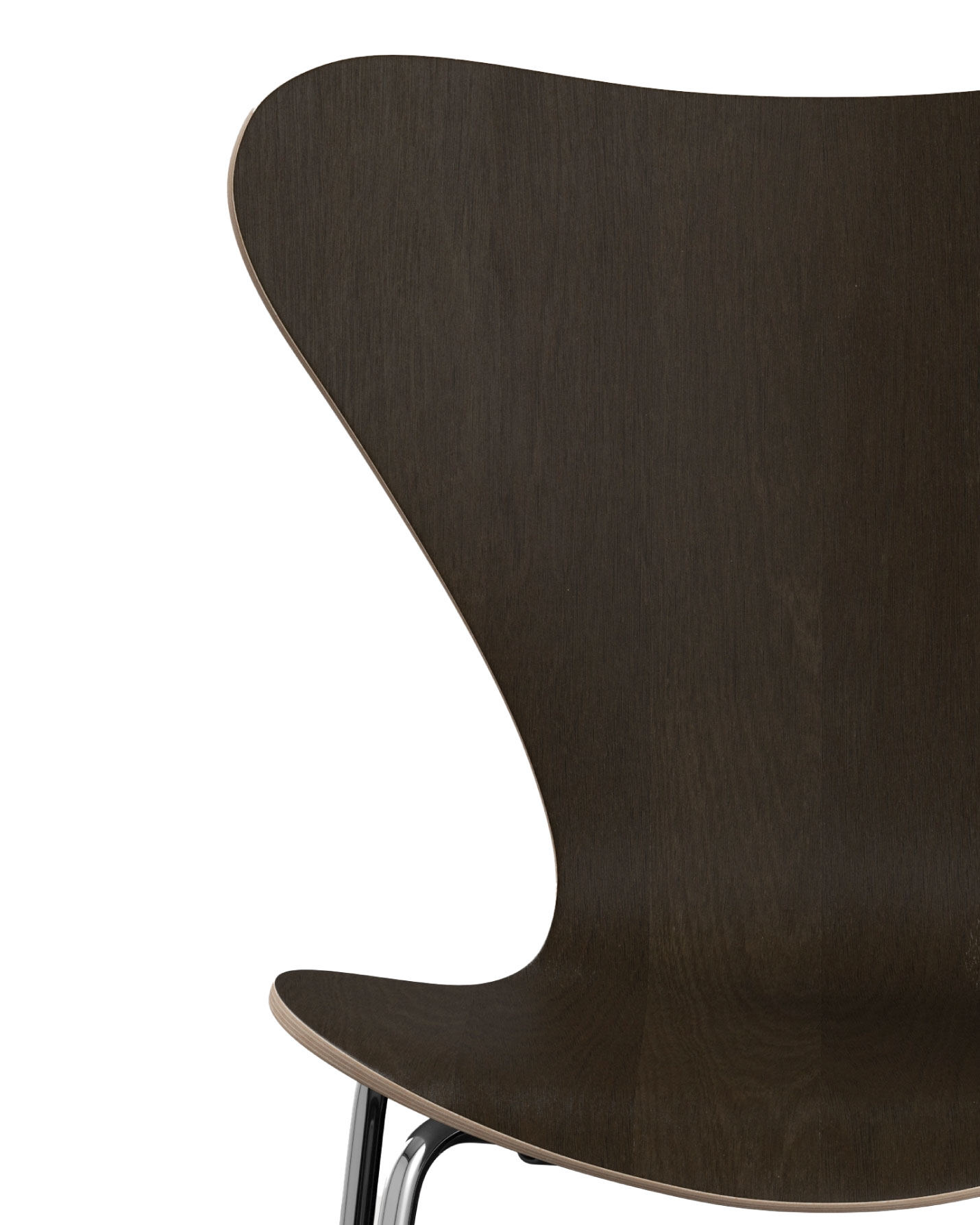 フリッツ・ハンセン（FRITZ HANSEN）セブンチェアクリアラッカーダークステインドオーク