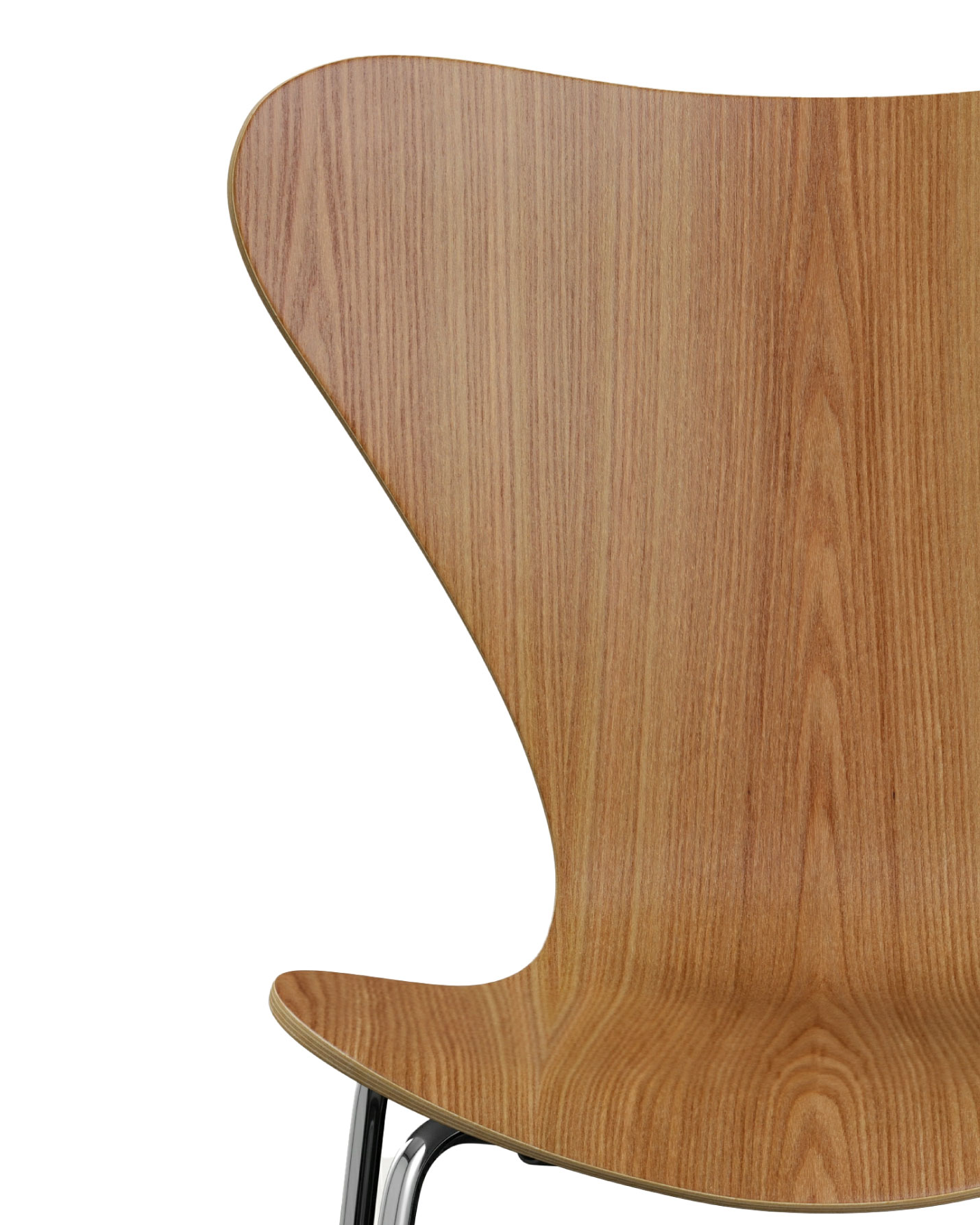 フリッツ・ハンセン（FRITZ HANSEN）セブンチェアクリアラッカーエルム