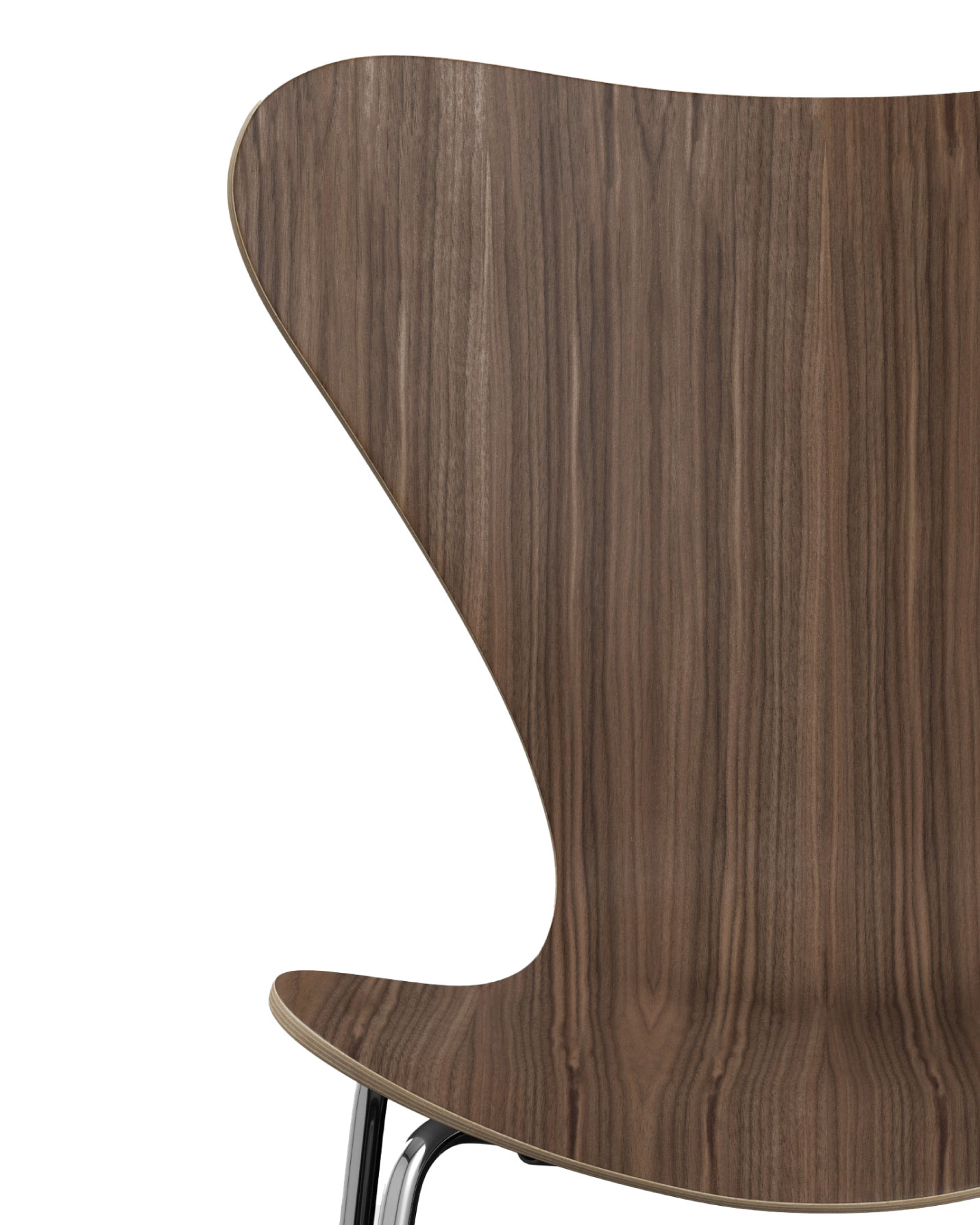 フリッツ・ハンセン（FRITZ HANSEN）セブンチェアクリアラッカーウォルナット