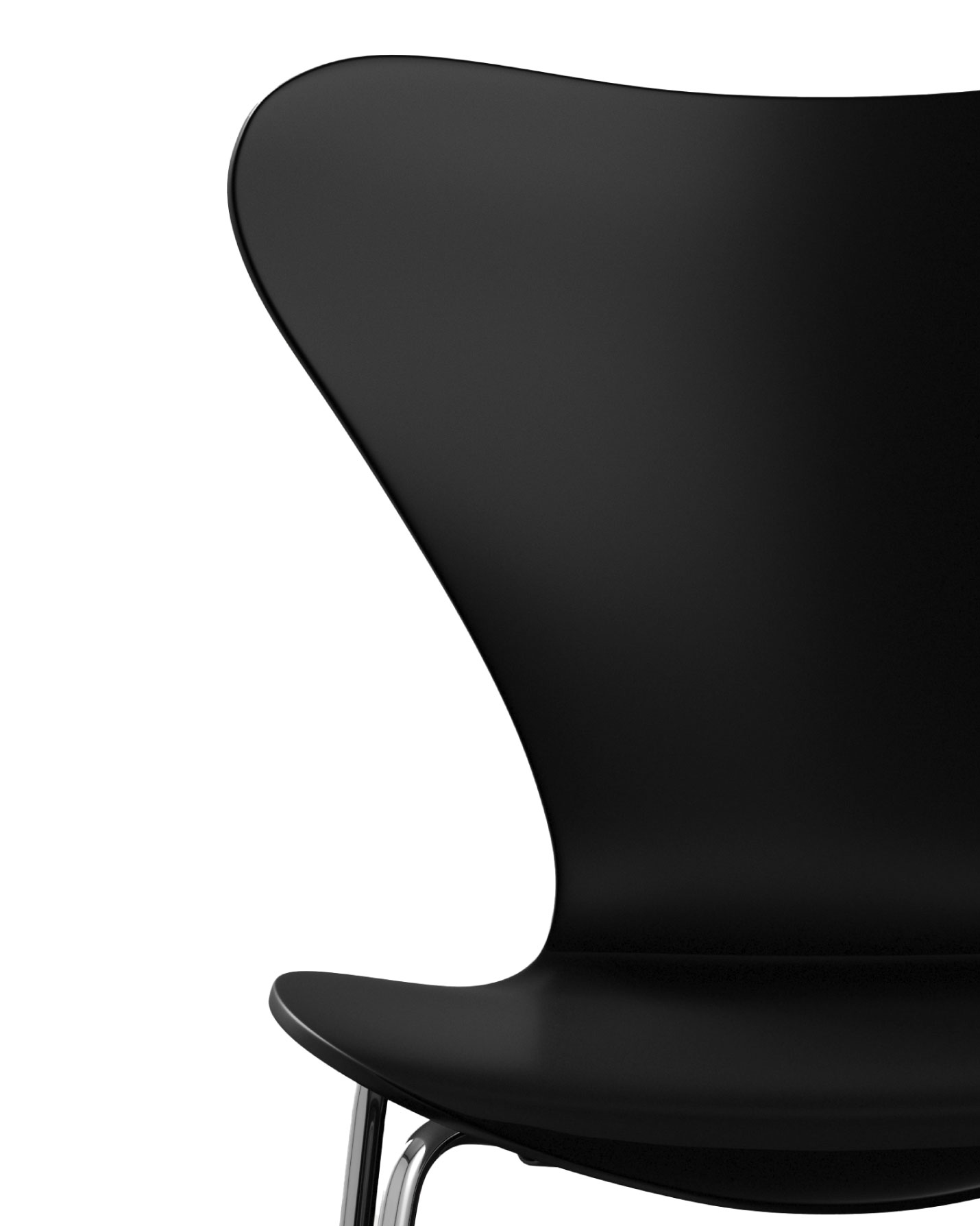 フリッツ・ハンセン（FRITZ HANSEN）セブンチェアラッカーブラック