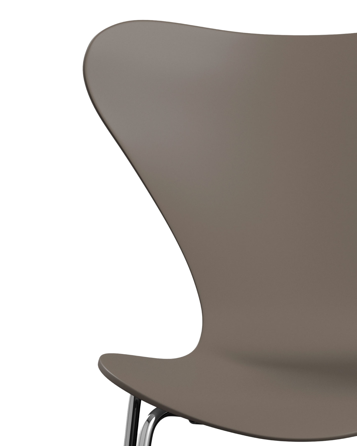 フリッツ・ハンセン（FRITZ HANSEN）セブンチェアラッカーディープクレイ