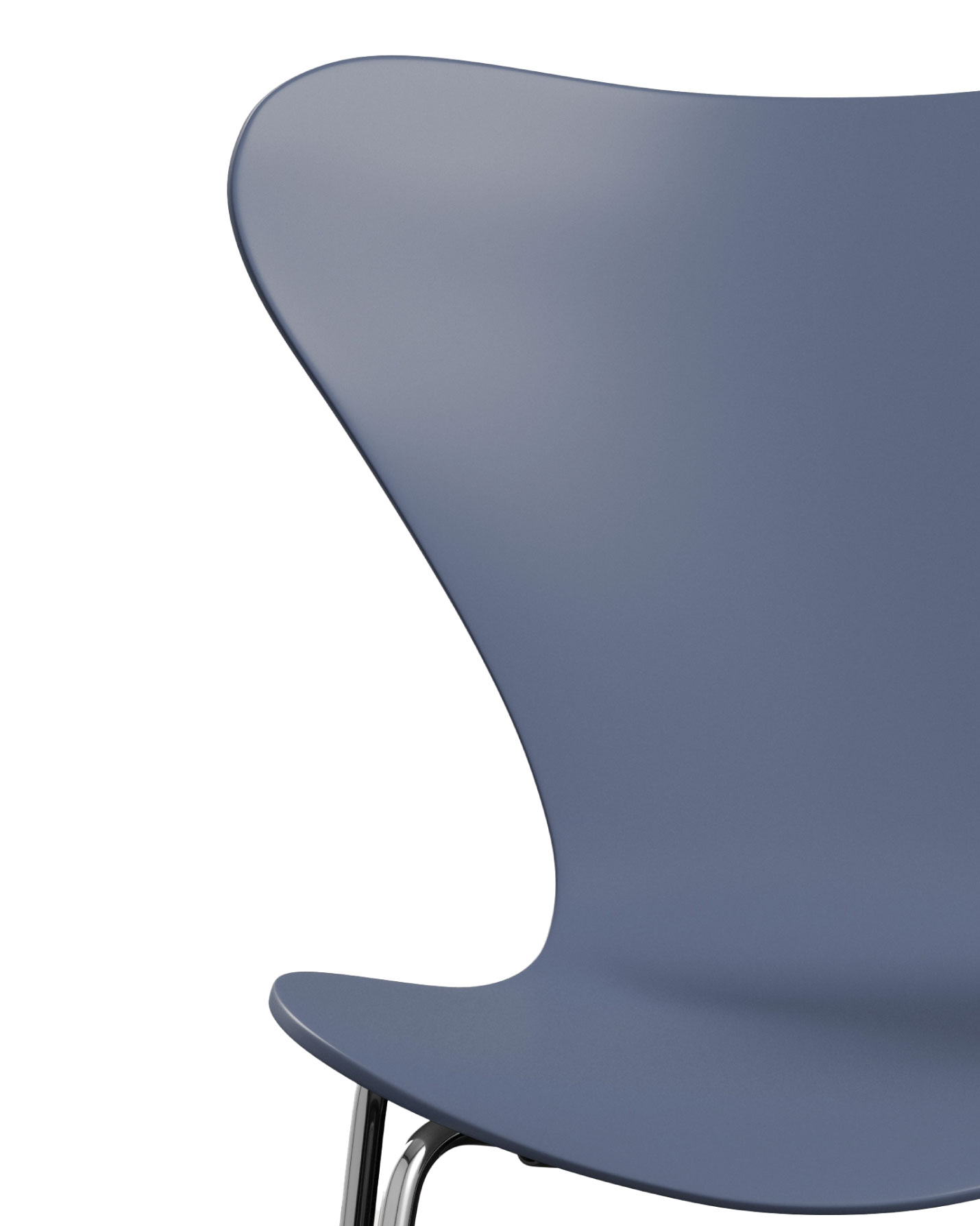 フリッツ・ハンセン（FRITZ HANSEN）セブンチェアラッカーダスクブルー