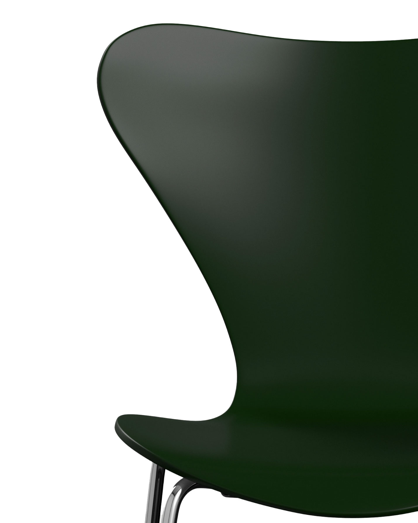 フリッツ・ハンセン（FRITZ HANSEN）セブンチェアラッカーュエバーグリーン