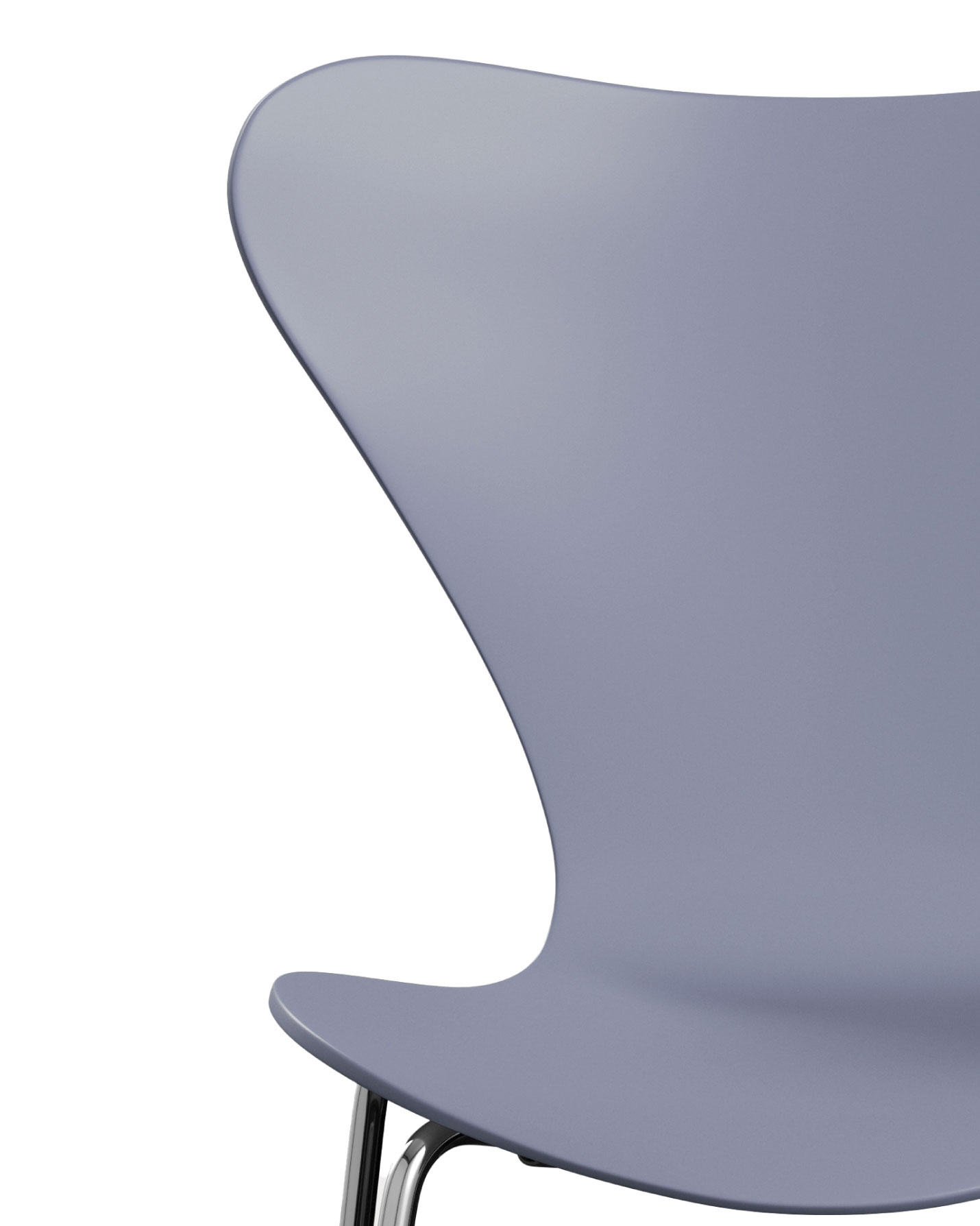 フリッツ・ハンセン（FRITZ HANSEN）セブンチェアラッカーラベンダーブルー