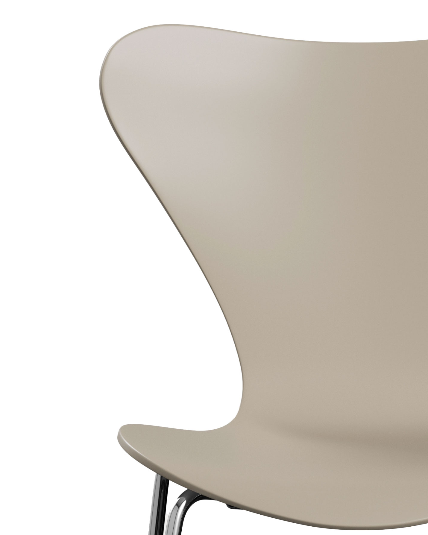 フリッツ・ハンセン（FRITZ HANSEN）セブンチェアラッカーライトベージュ