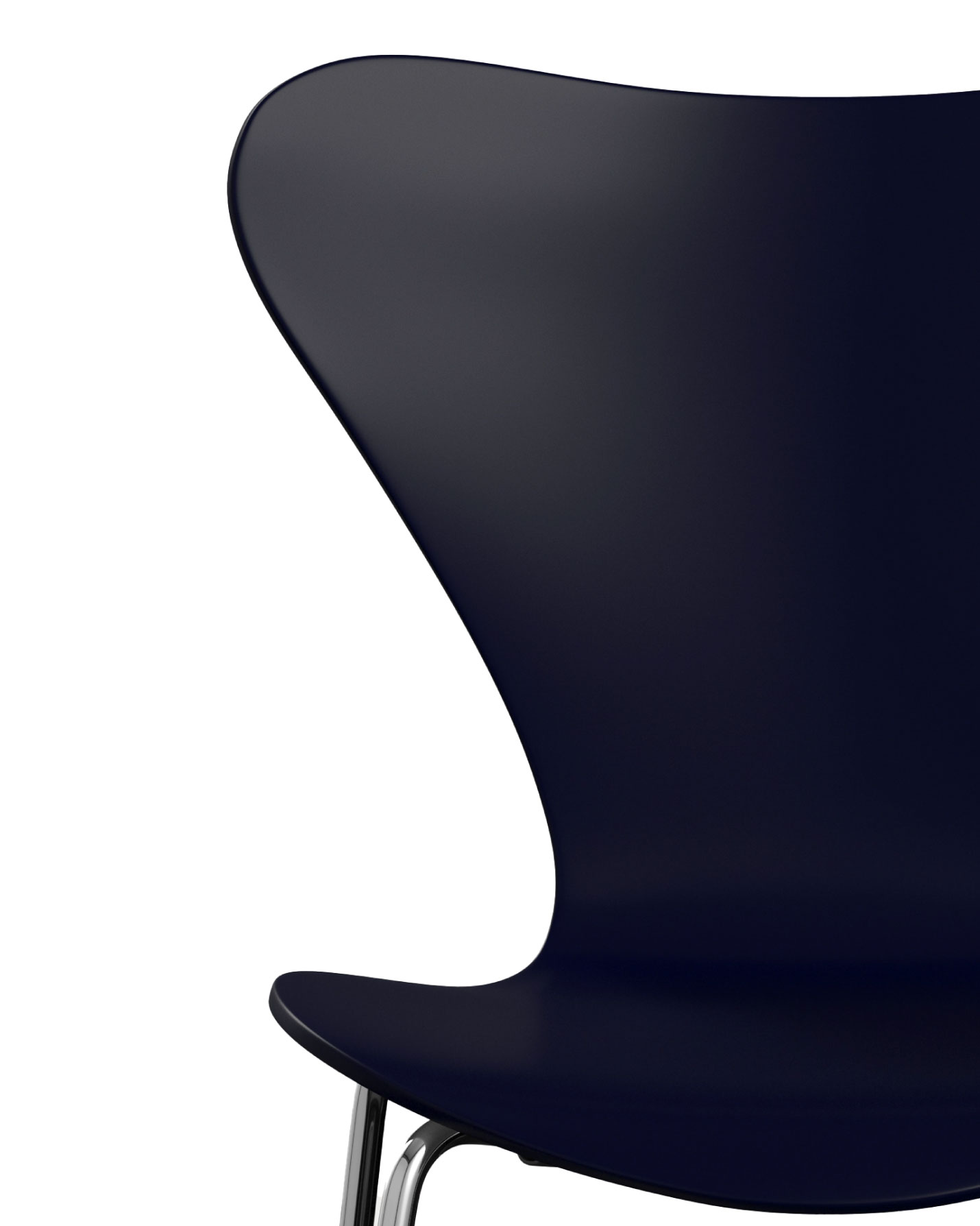 フリッツ・ハンセン（FRITZ HANSEN）セブンチェアラッカーミッドナイトブルー