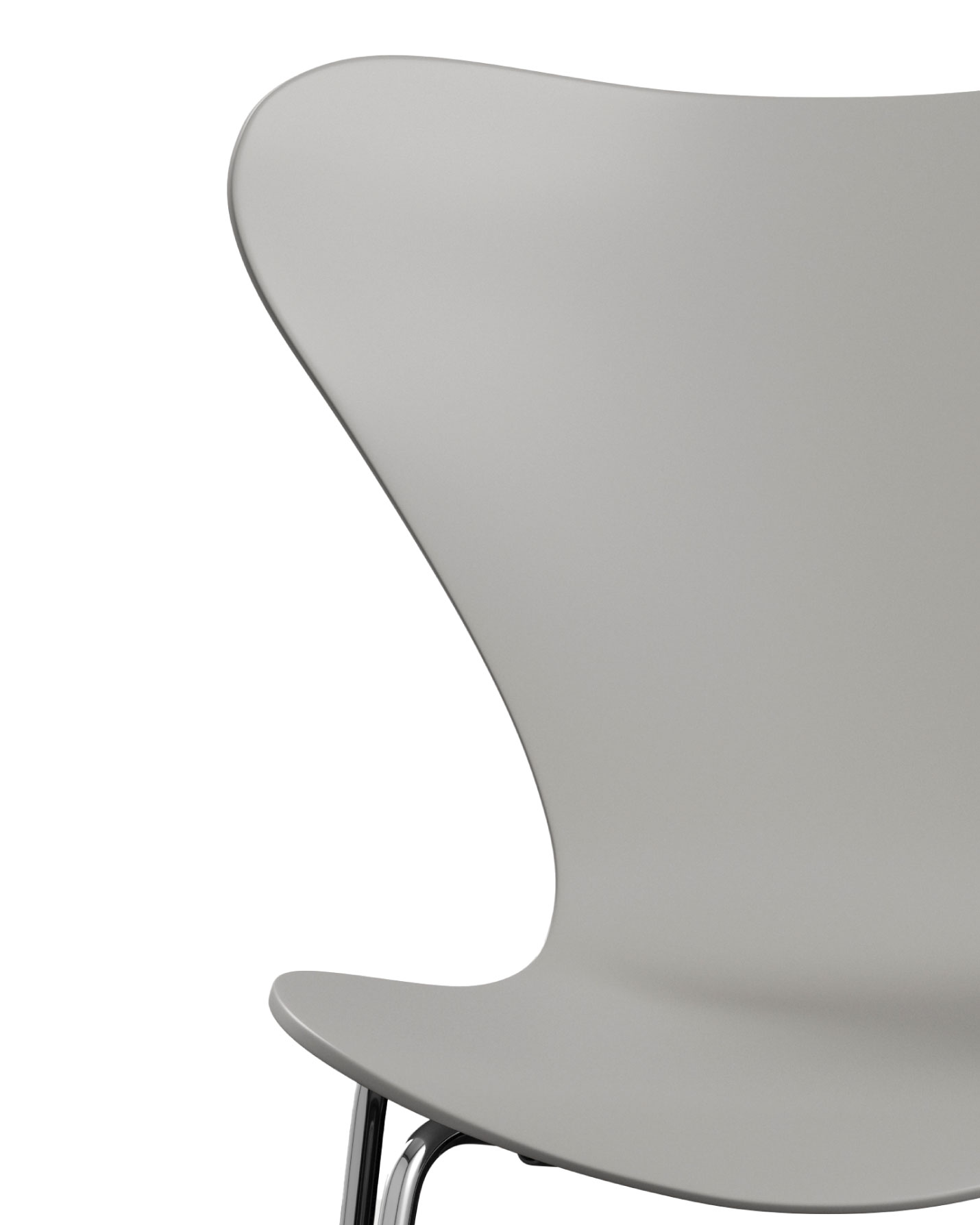 フリッツ・ハンセン（FRITZ HANSEN）セブンチェアラッカーナイングレー