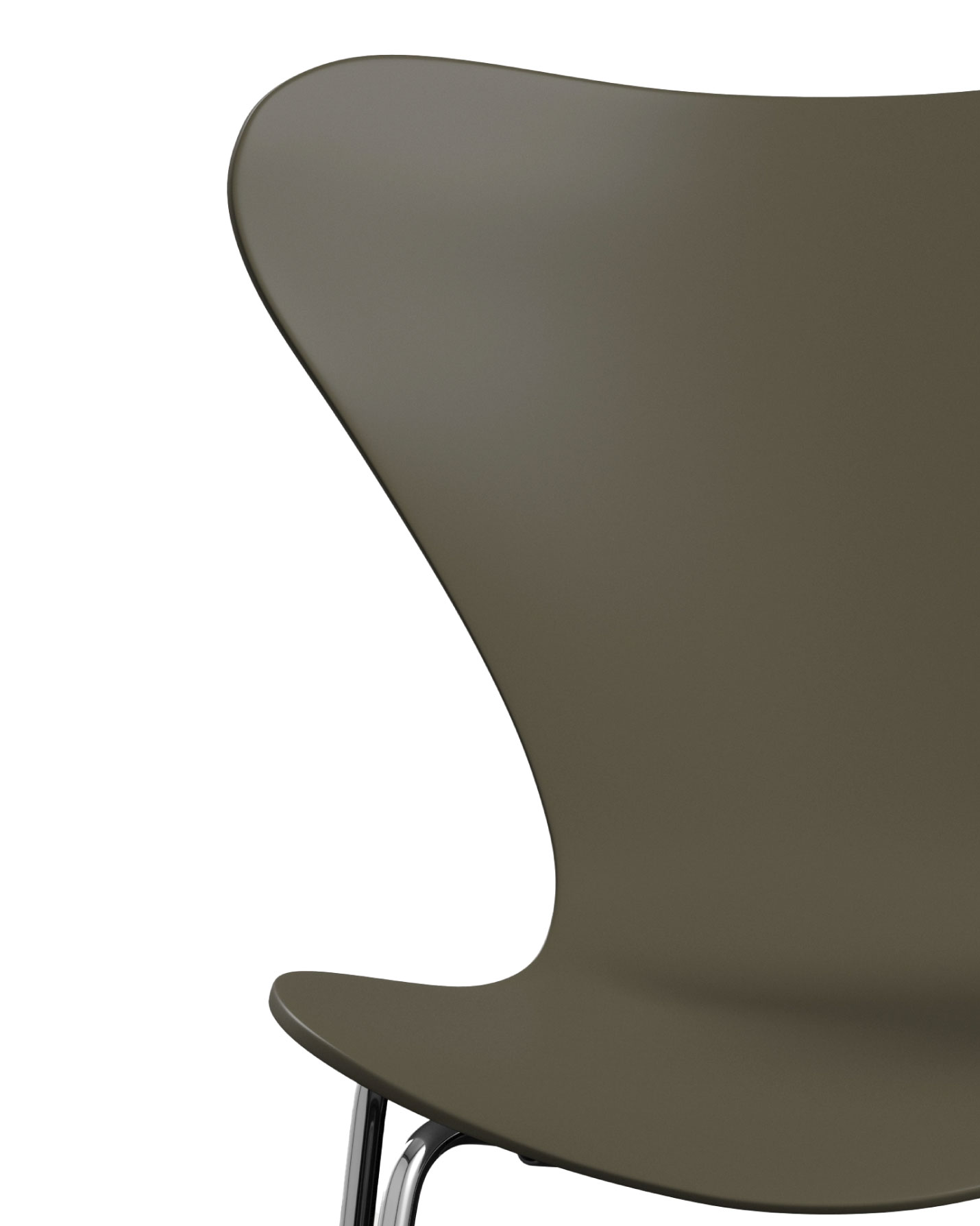 フリッツ・ハンセン（FRITZ HANSEN）セブンチェアラッカーオリーブグリーン