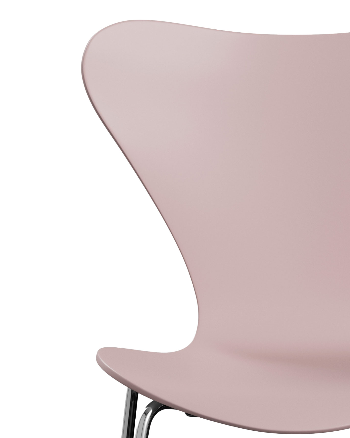 フリッツ・ハンセン（FRITZ HANSEN）セブンチェアラッカーペールローズ