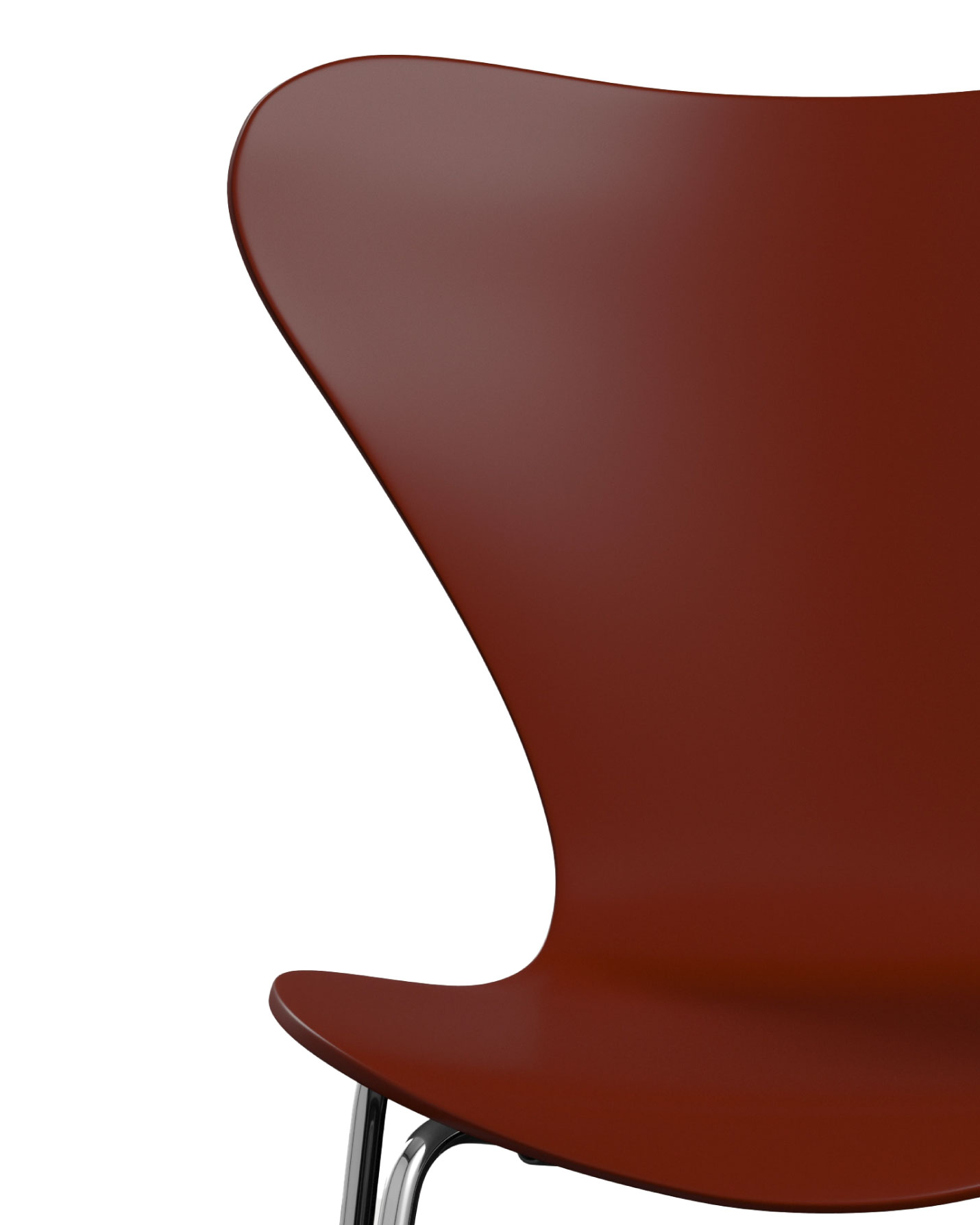 フリッツ・ハンセン（FRITZ HANSEN）セブンチェアラッカーベネチアンレッド