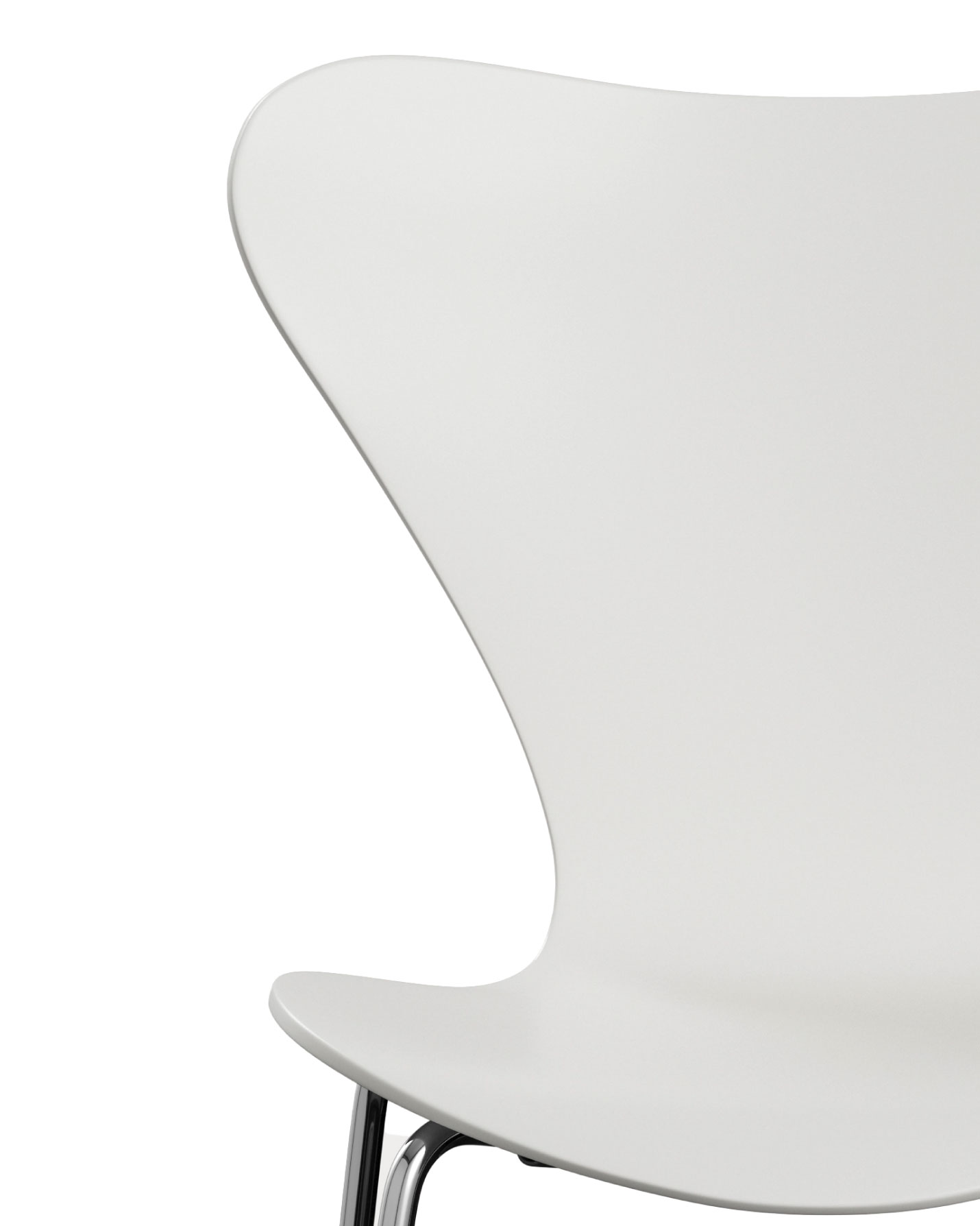 フリッツ・ハンセン（FRITZ HANSEN）セブンチェアラッカーホワイト