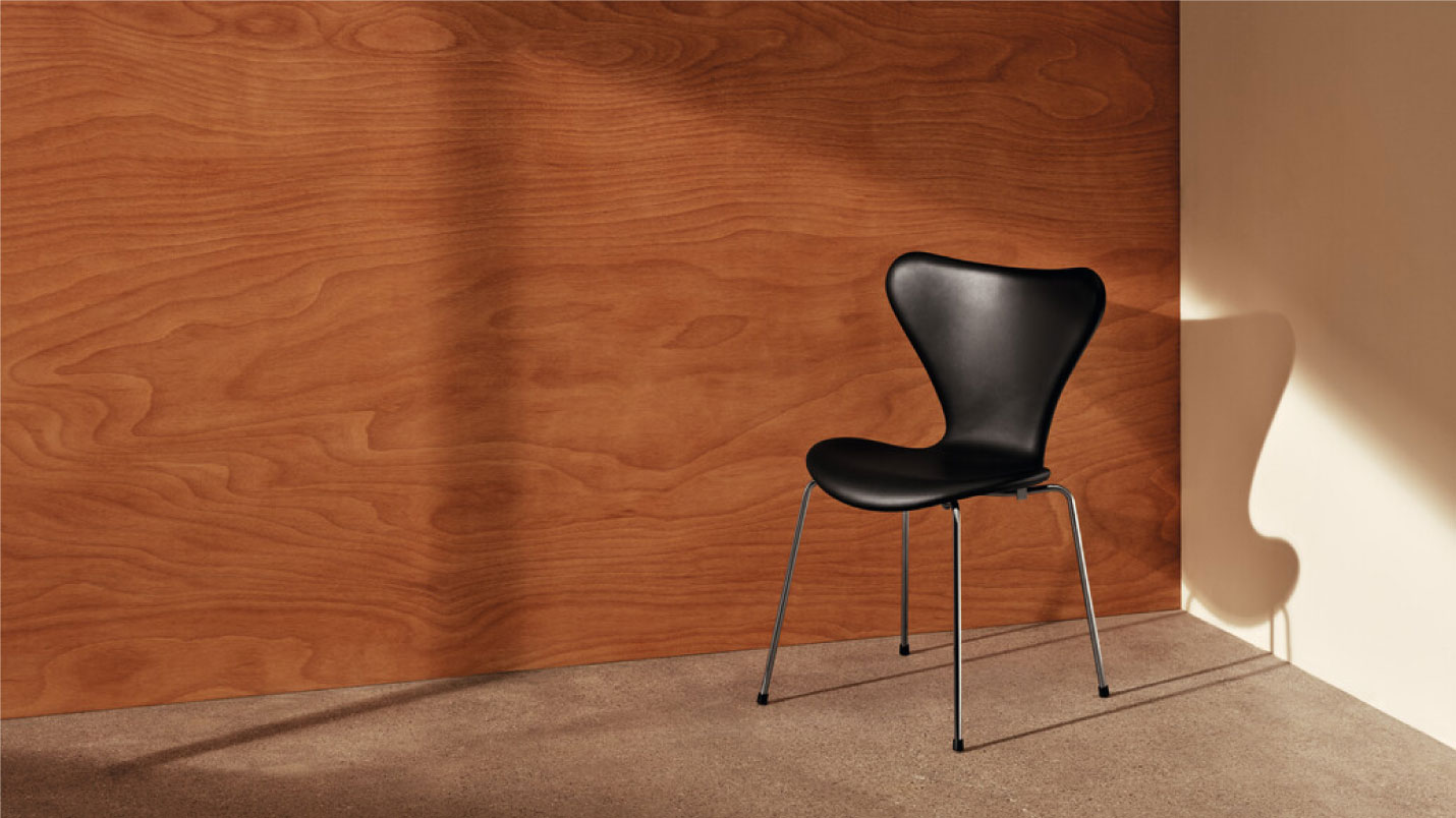 フリッツ・ハンセン（FRITZ HANSEN）セブンチェアのある風景
