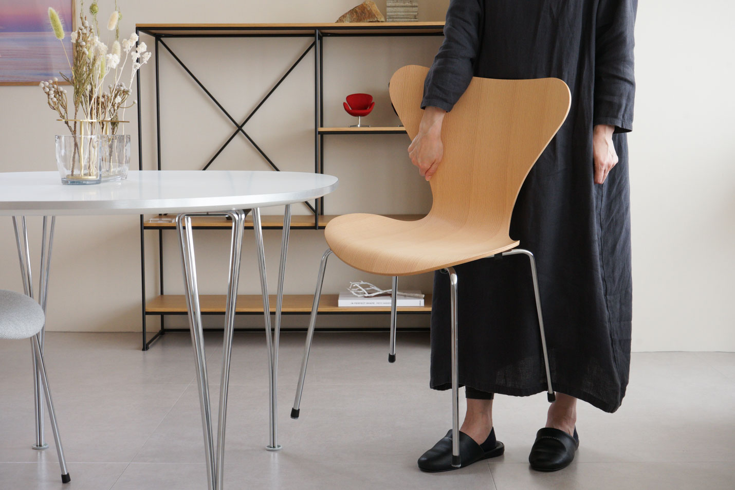 フリッツ・ハンセン（FRITZ HANSEN）セブンチェアの重さ