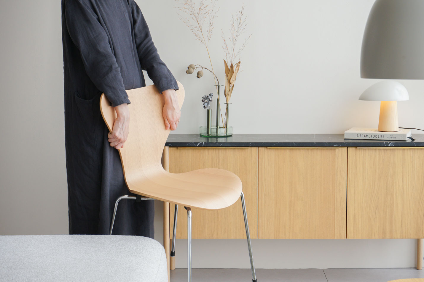 フリッツ・ハンセン（FRITZ HANSEN）セブンチェアの重さ