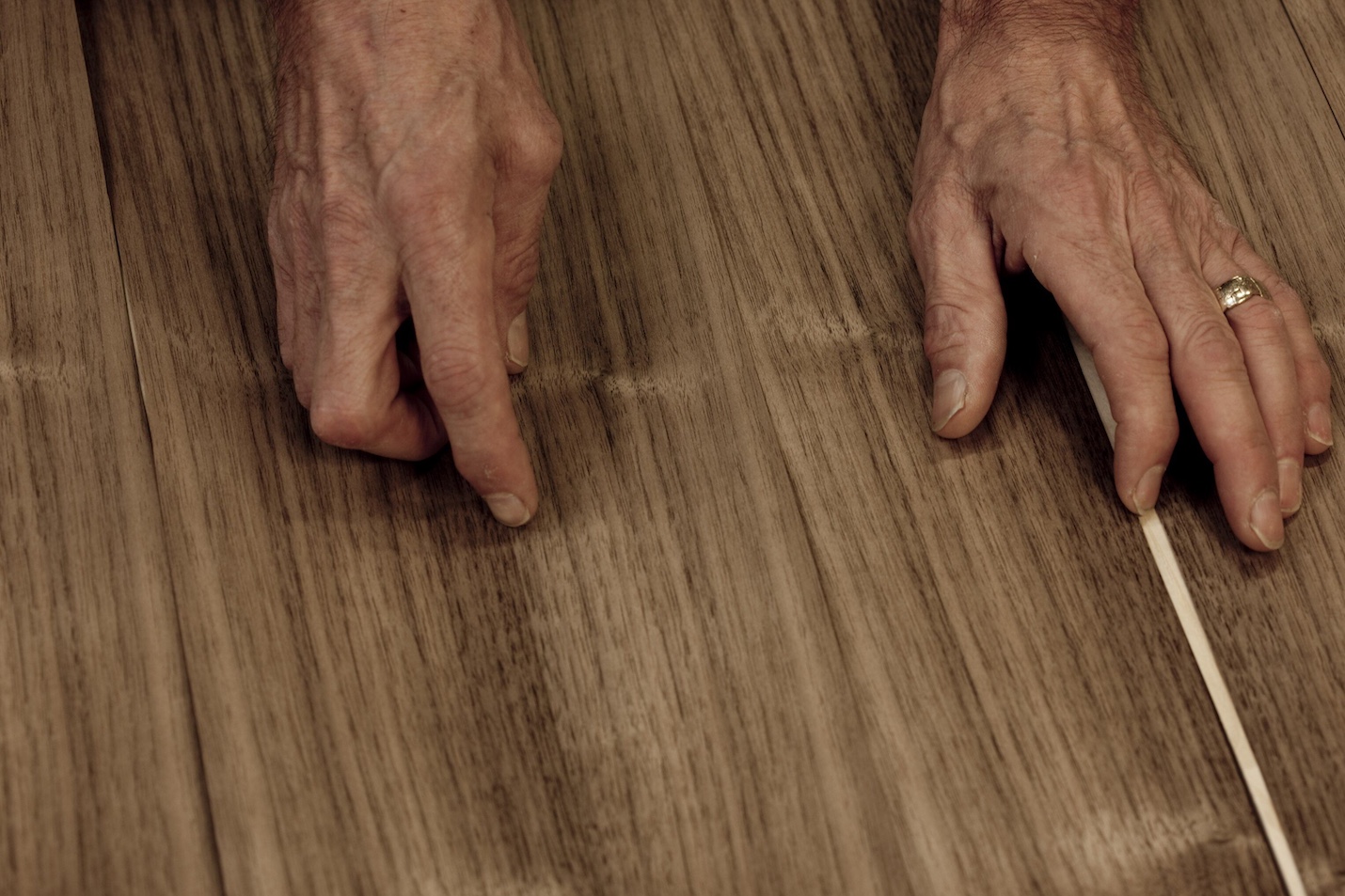 フリッツ・ハンセン（FRITZ HANSEN）セブンチェアの成型合板の構造