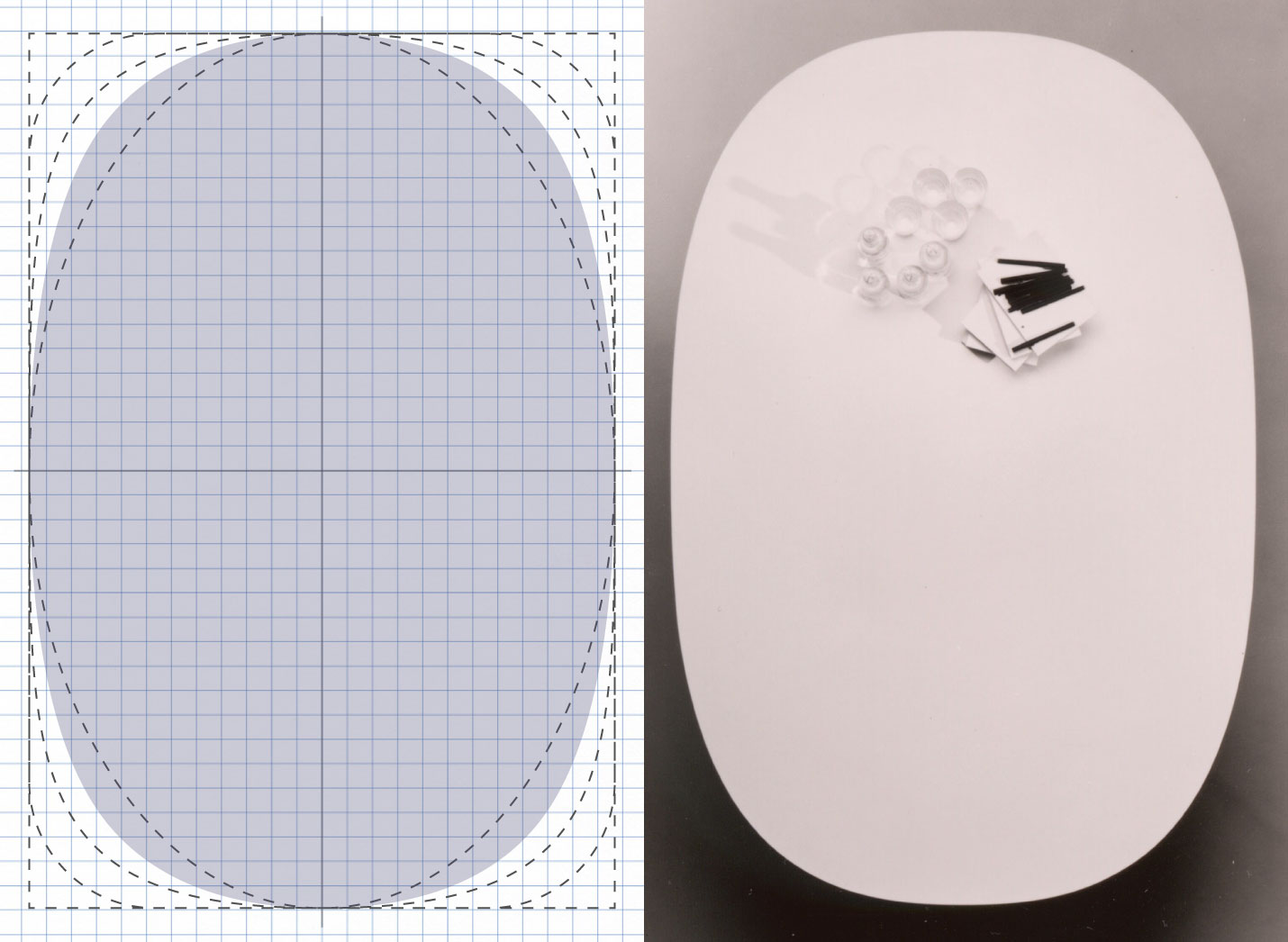 フリッツ・ハンセン（FRITZ HANSEN）問題解決のために生まれたスーパー楕円