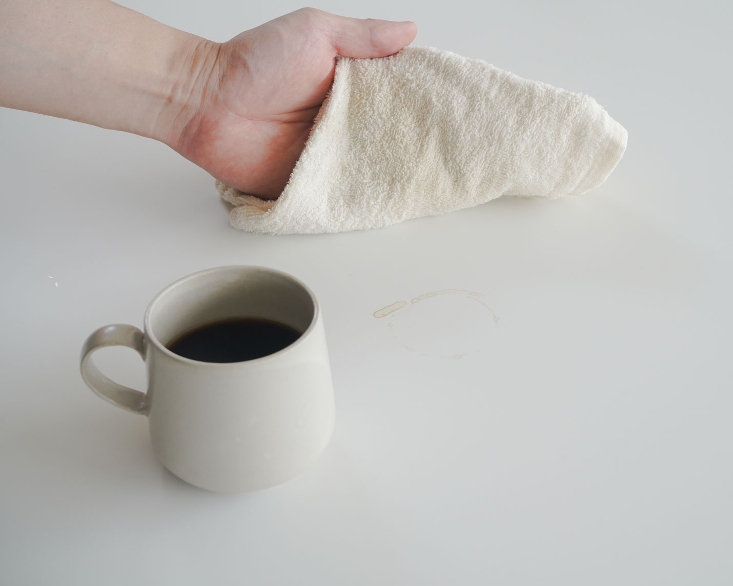 汚れにも強い仕上げ