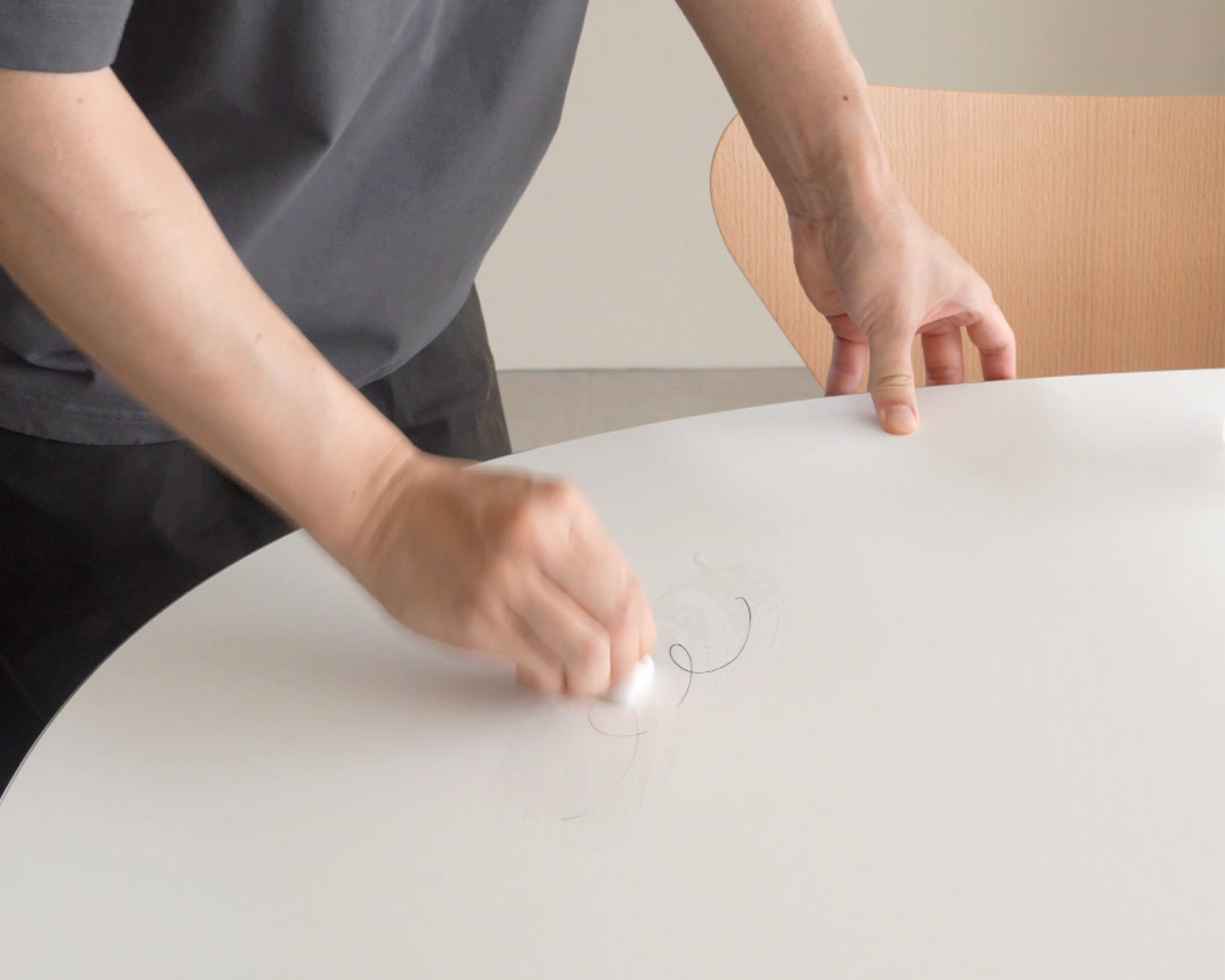 汚れにも強い仕上げ