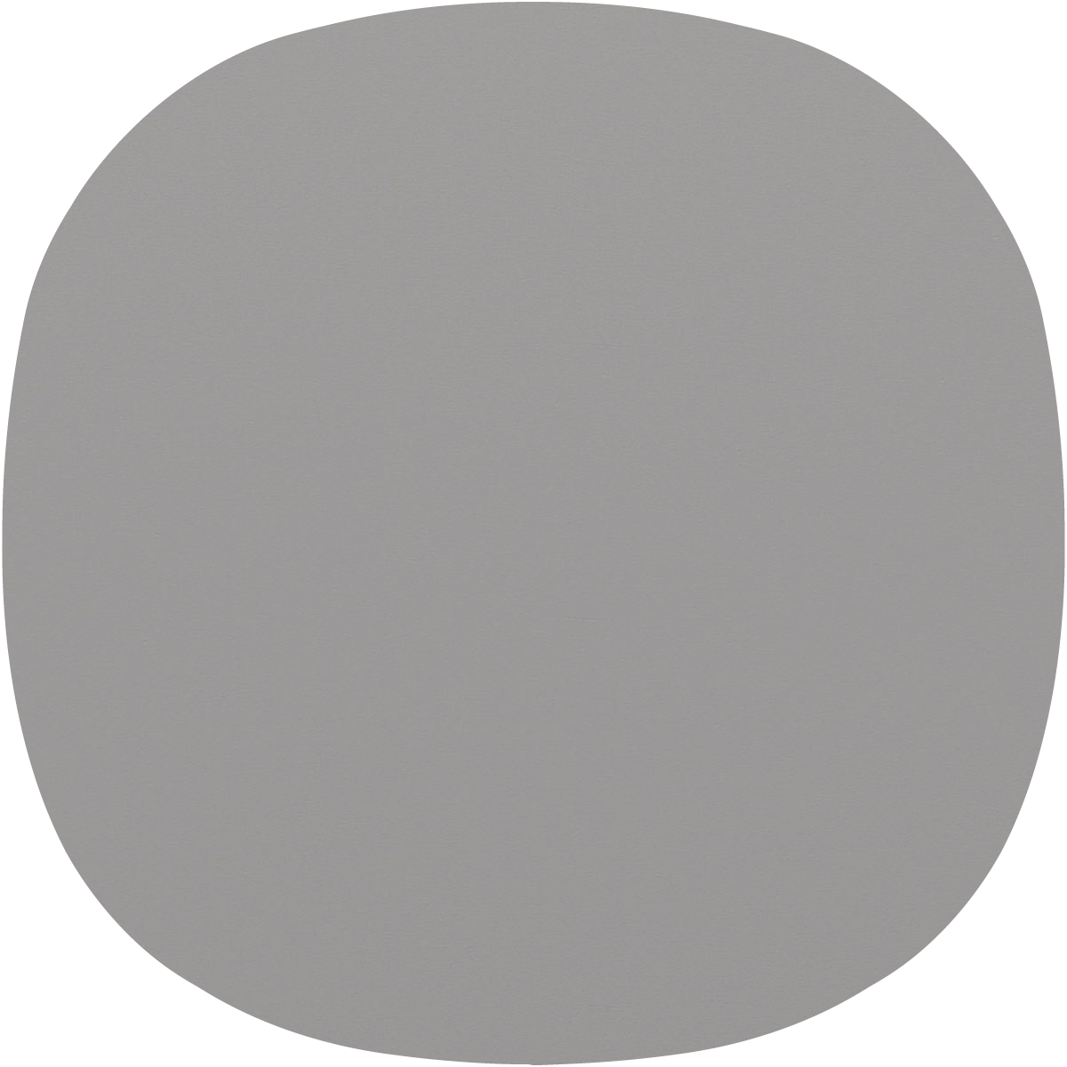 フリッツ・ハンセン（FRITZ HANSEN）スーパー円テーブル楕円テーブルのフェニックスラミネート天板グレーエフェソ