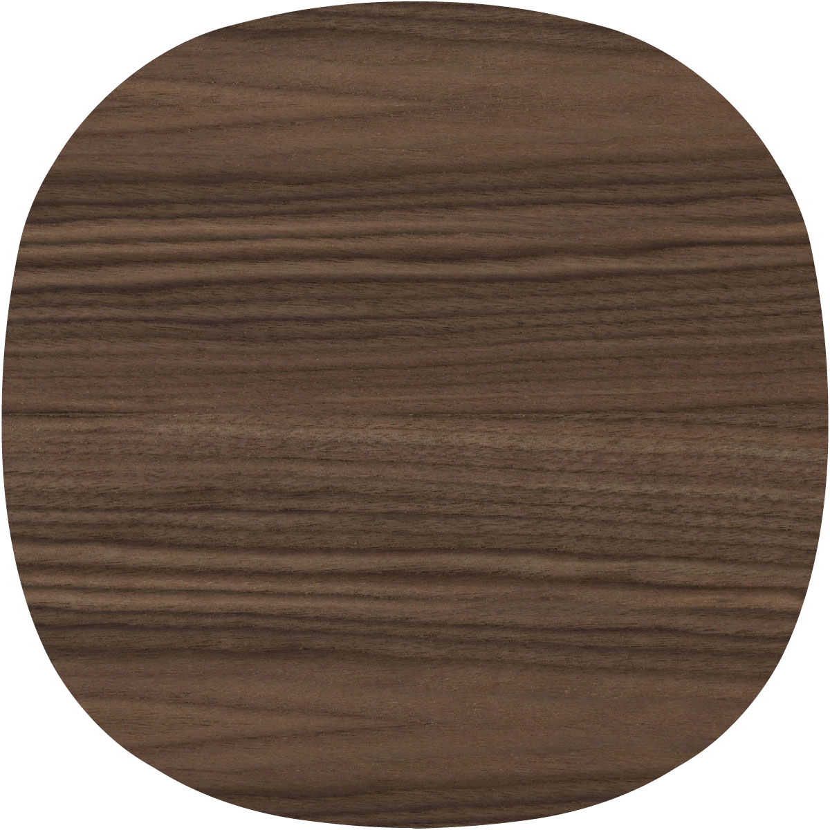 フリッツ・ハンセン（FRITZ HANSEN）スーパー円テーブル楕円テーブルのプライウッド天板ウォールナット