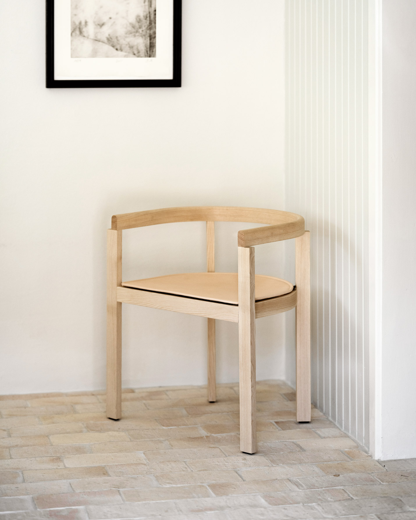 FRITZ HANSEN（フリッツ・ハンセン）AFTER（アフター）ダイニングチェア カラードアッシュ