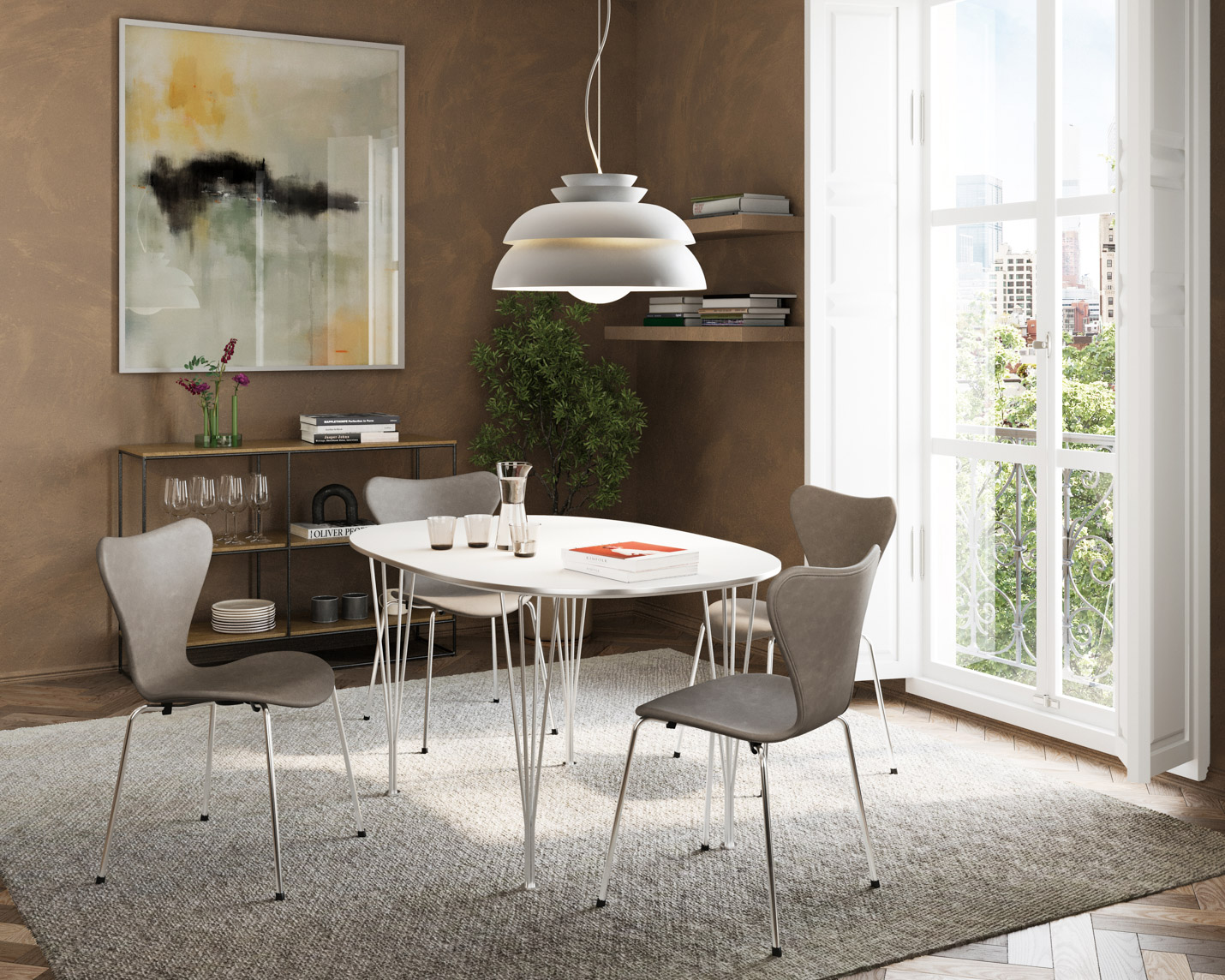 フリッツ・ハンセン（FRITZ HANSEN)ダイニングルームキャンペーン2025