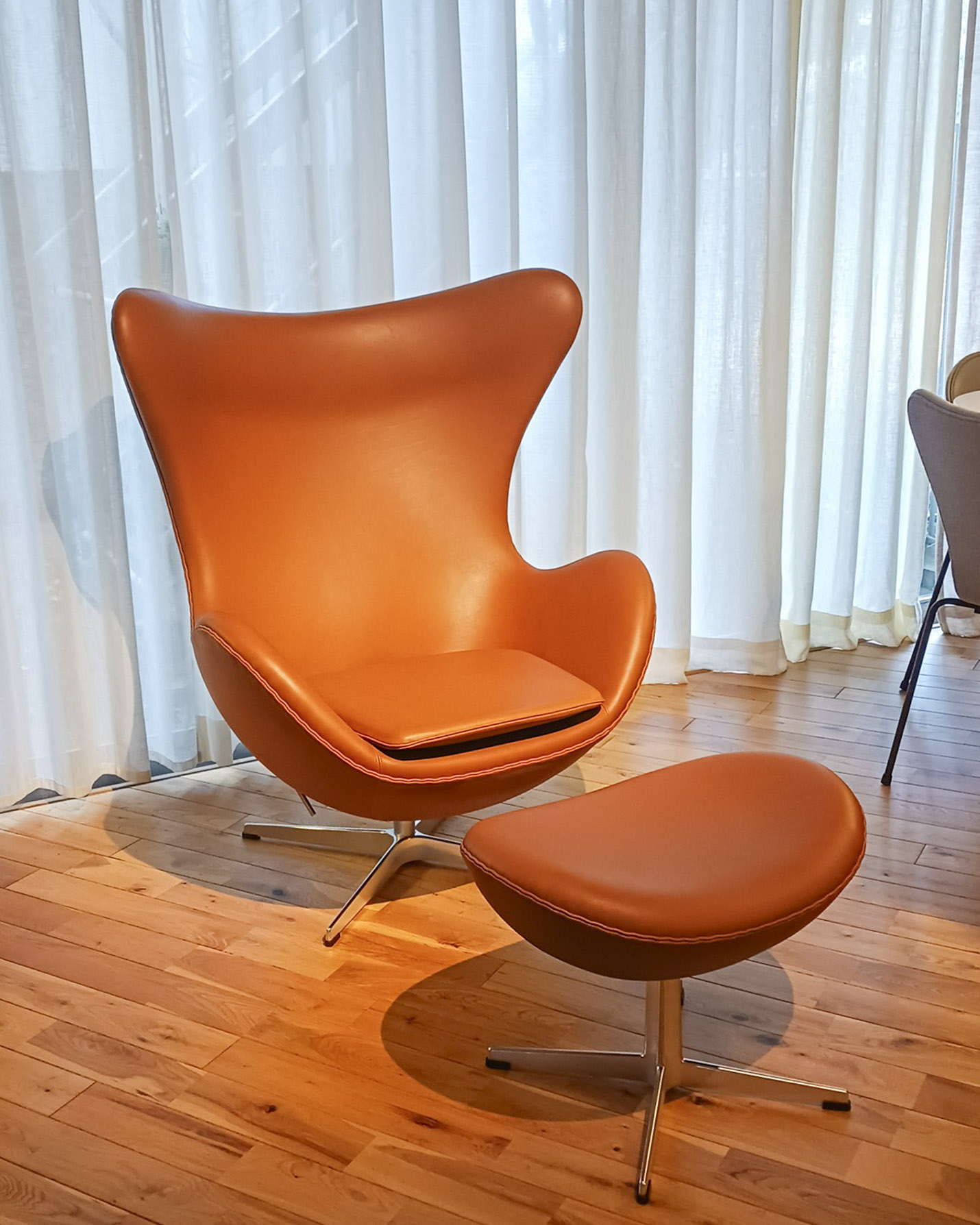 フリッツ・ハンセン（FRITZ HANSEN）エッグチェア