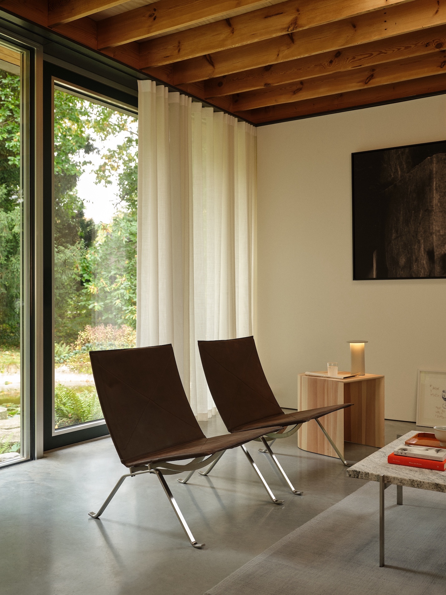 フリッツ・ハンセン(FRITZ HANSEN)PK22ヘイズレザー