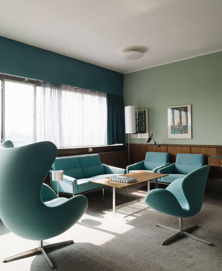 JACOBSEN SUITE 606のファブリック