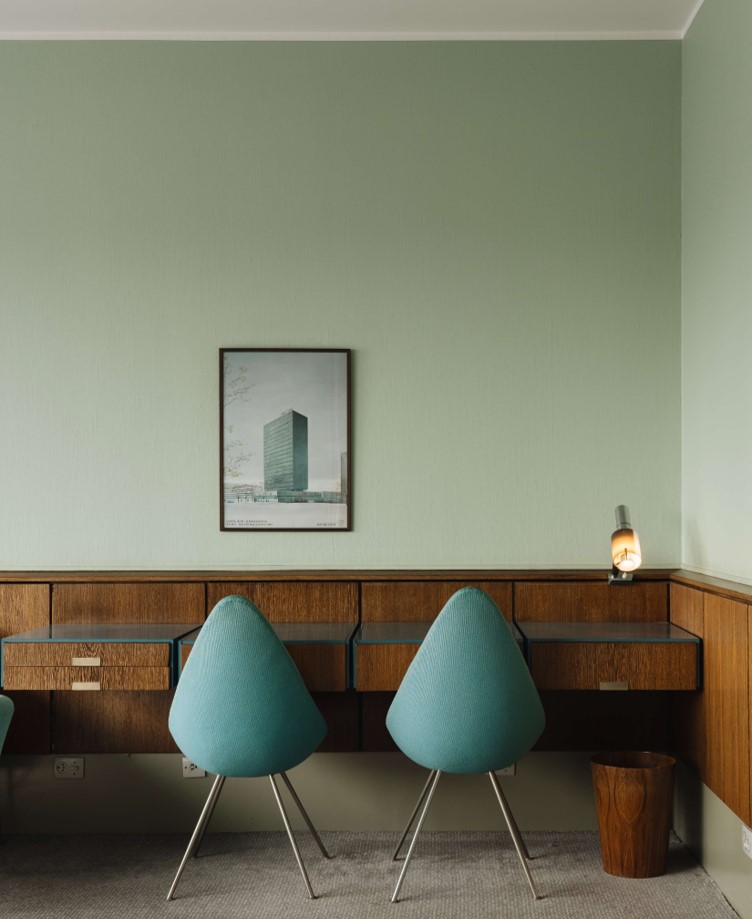 JACOBSEN SUITE 606のファブリック