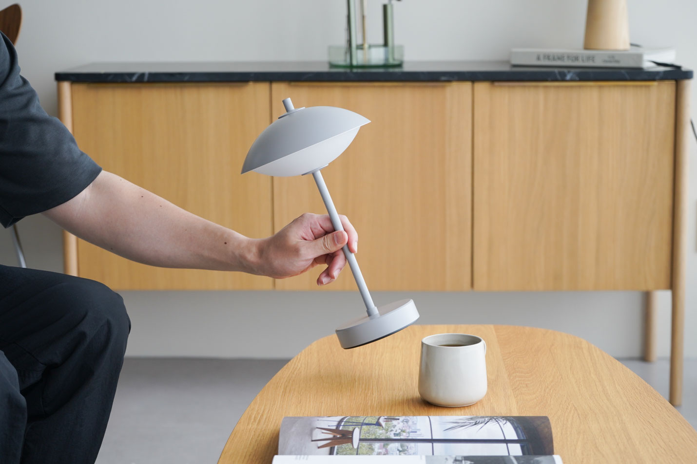 FRITZ HANSEN（フリッツ・ハンセン）CLAM（クラム） ポータブルランプ