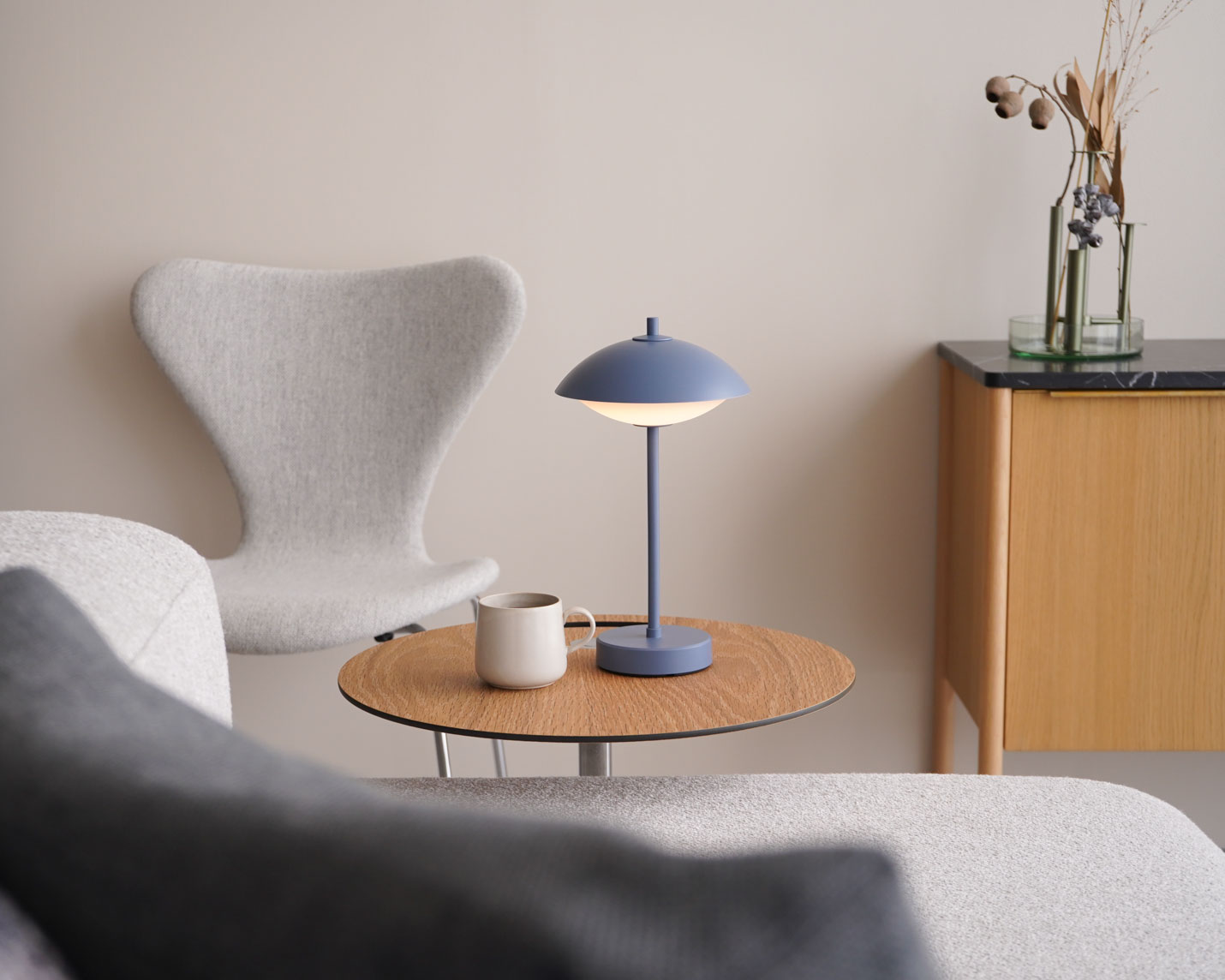 FRITZ HANSEN（フリッツ・ハンセン）CLAM（クラム） ポータブルランプ