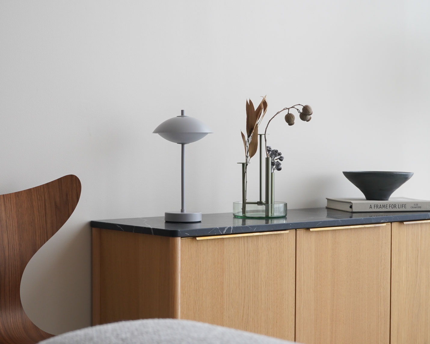 FRITZ HANSEN（フリッツ・ハンセン）CLAM（クラム） ポータブルランプ