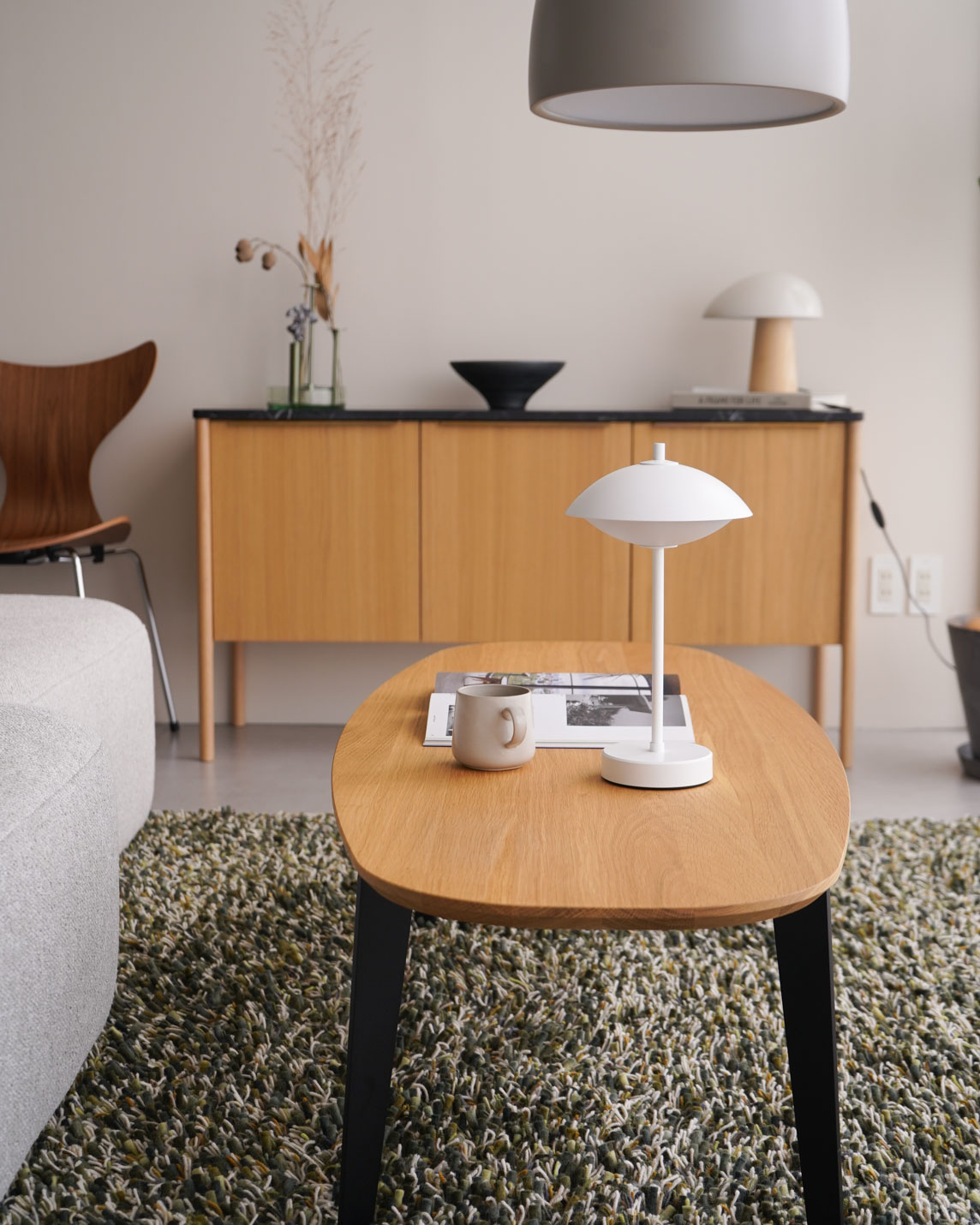 FRITZ HANSEN（フリッツ・ハンセン）CLAM（クラム） ポータブルランプ