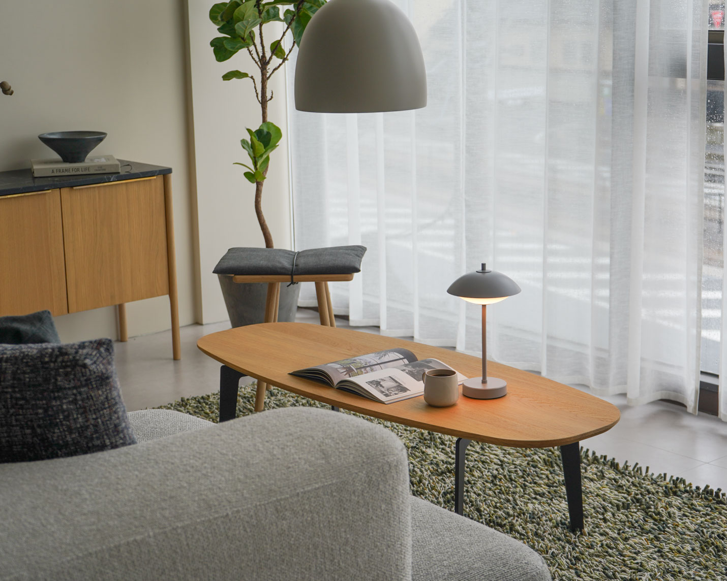 FRITZ HANSEN（フリッツ・ハンセン）CLAM（クラム） ポータブルランプ