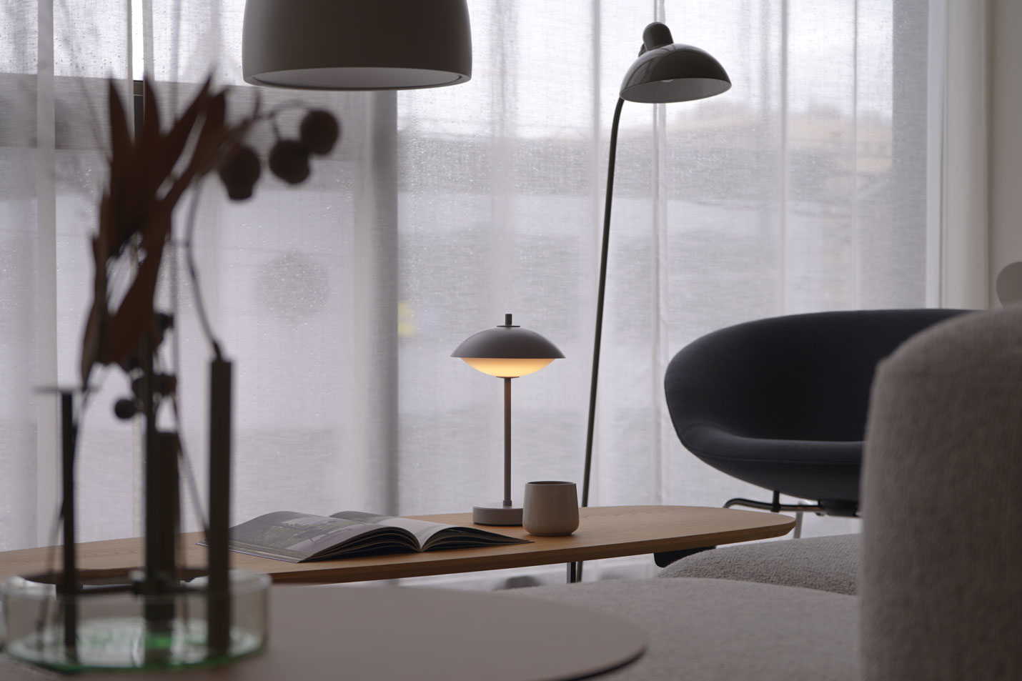 FRITZ HANSEN（フリッツ・ハンセン）CLAM（クラム） ポータブルランプ