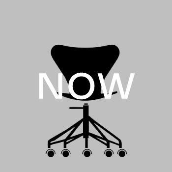 フリッツ・ハンセン（FRITZ HANSEN）キャスターチェア