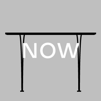 フリッツ・ハンセン（FRITZ HANSEN）ダイニングテーブル