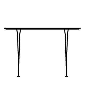 フリッツ・ハンセン（FRITZ HANSEN）ダイニングテーブル